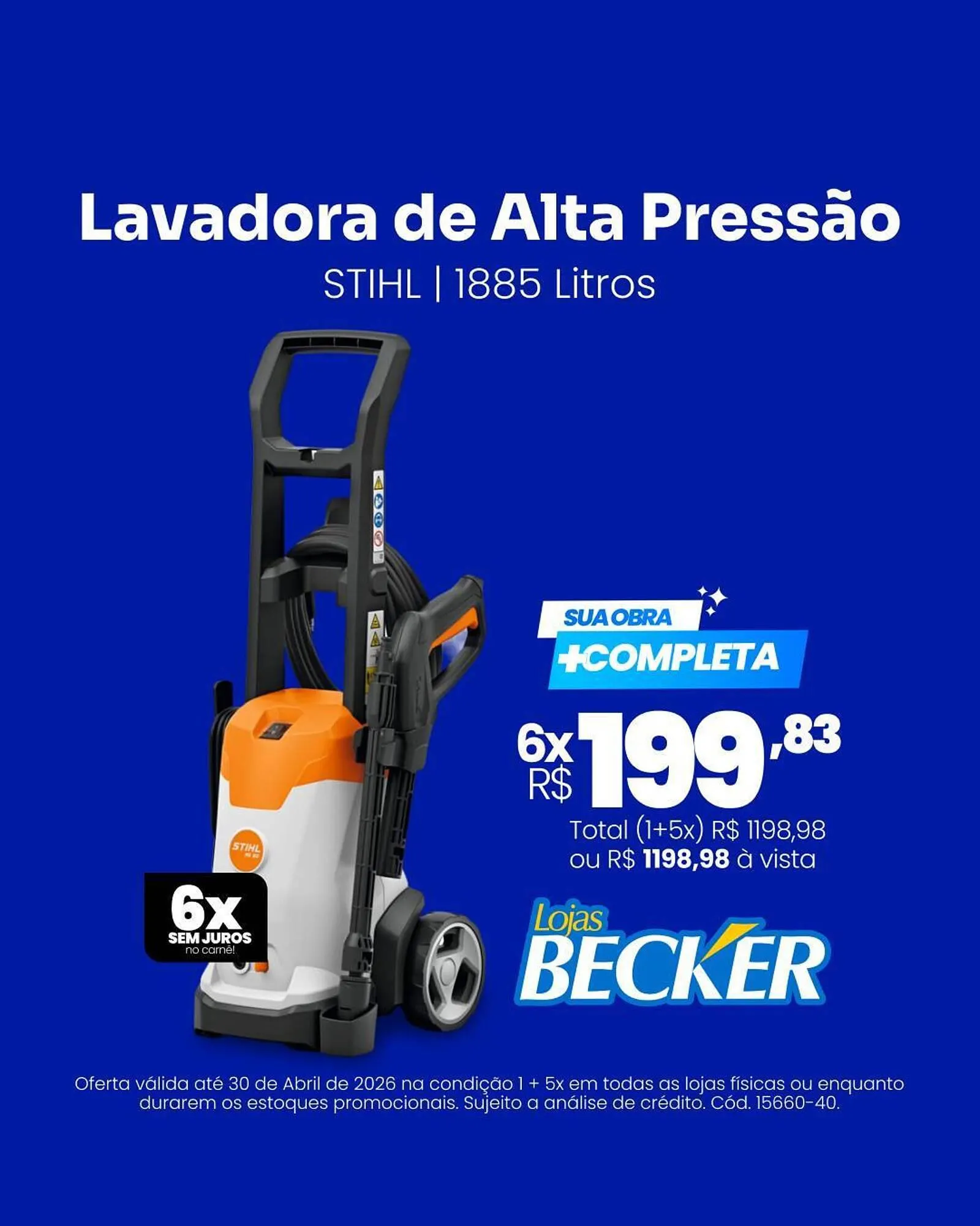 Encarte de Folheto Lojas Becker 1 de abril até 20 de abril 2026 - Pagina 4