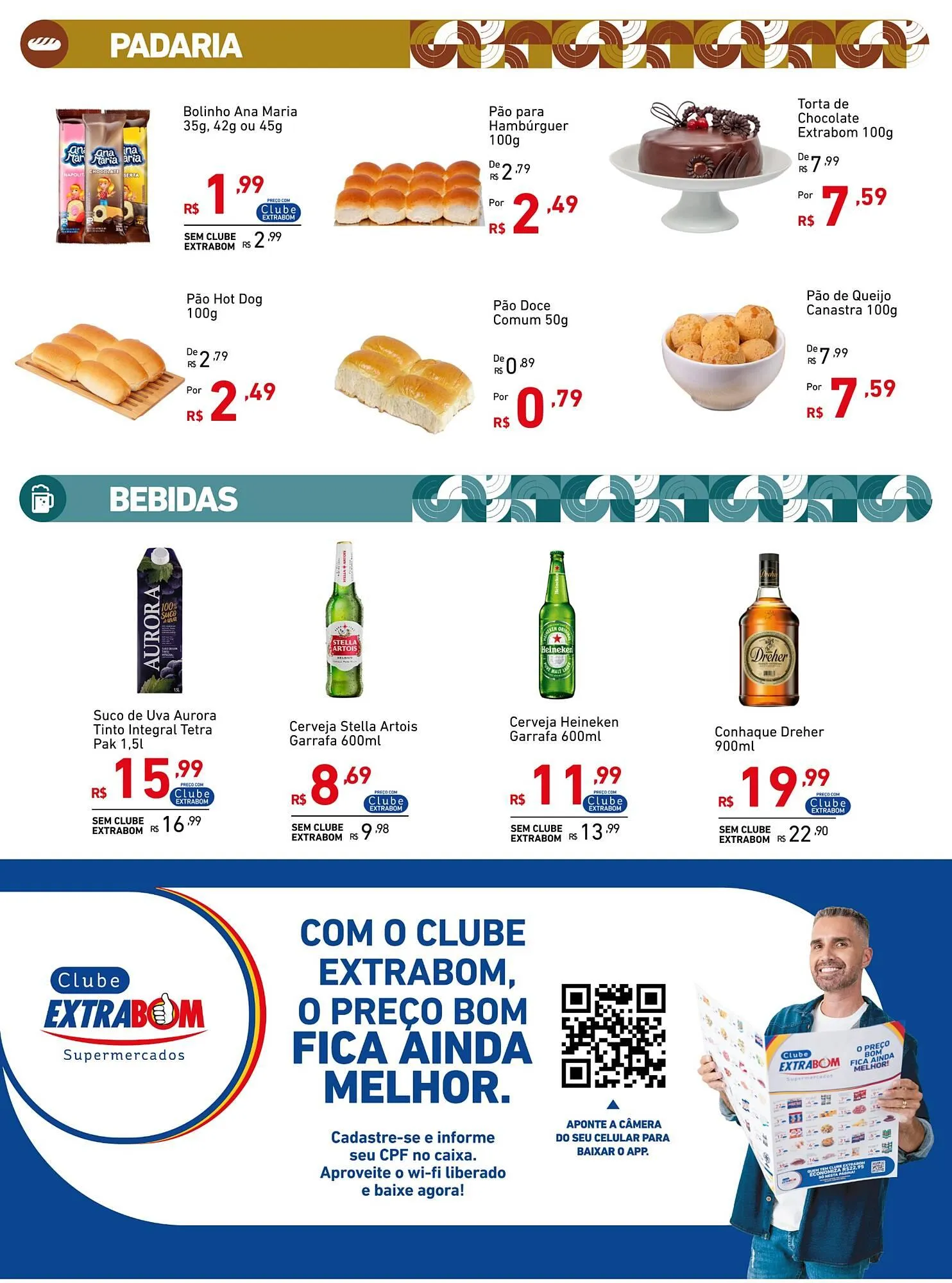 Encarte de Catálogo Extrabom Supermercados 23 de março até 31 de março 2026 - Pagina 5
