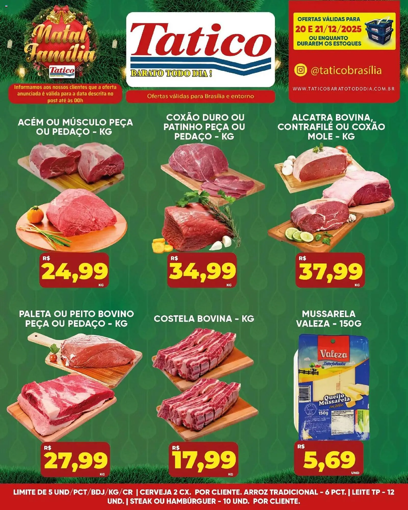 Encarte de Tabloide Tatico 20 de dezembro até 21 de dezembro 2025 - Pagina 12