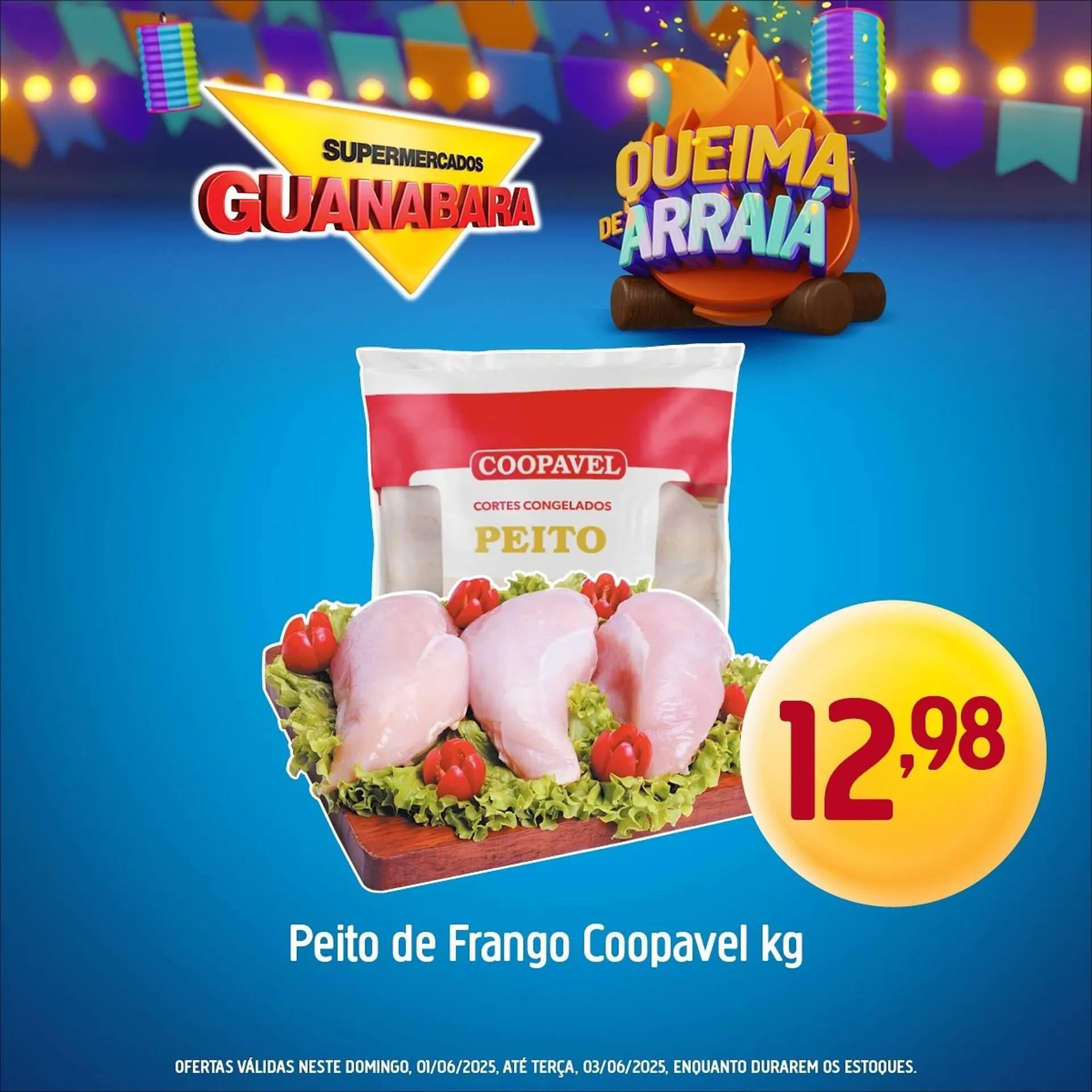 Encarte de Catálogo Supermercados Guanabara 2 de junho até 3 de junho 2025 - Pagina 4