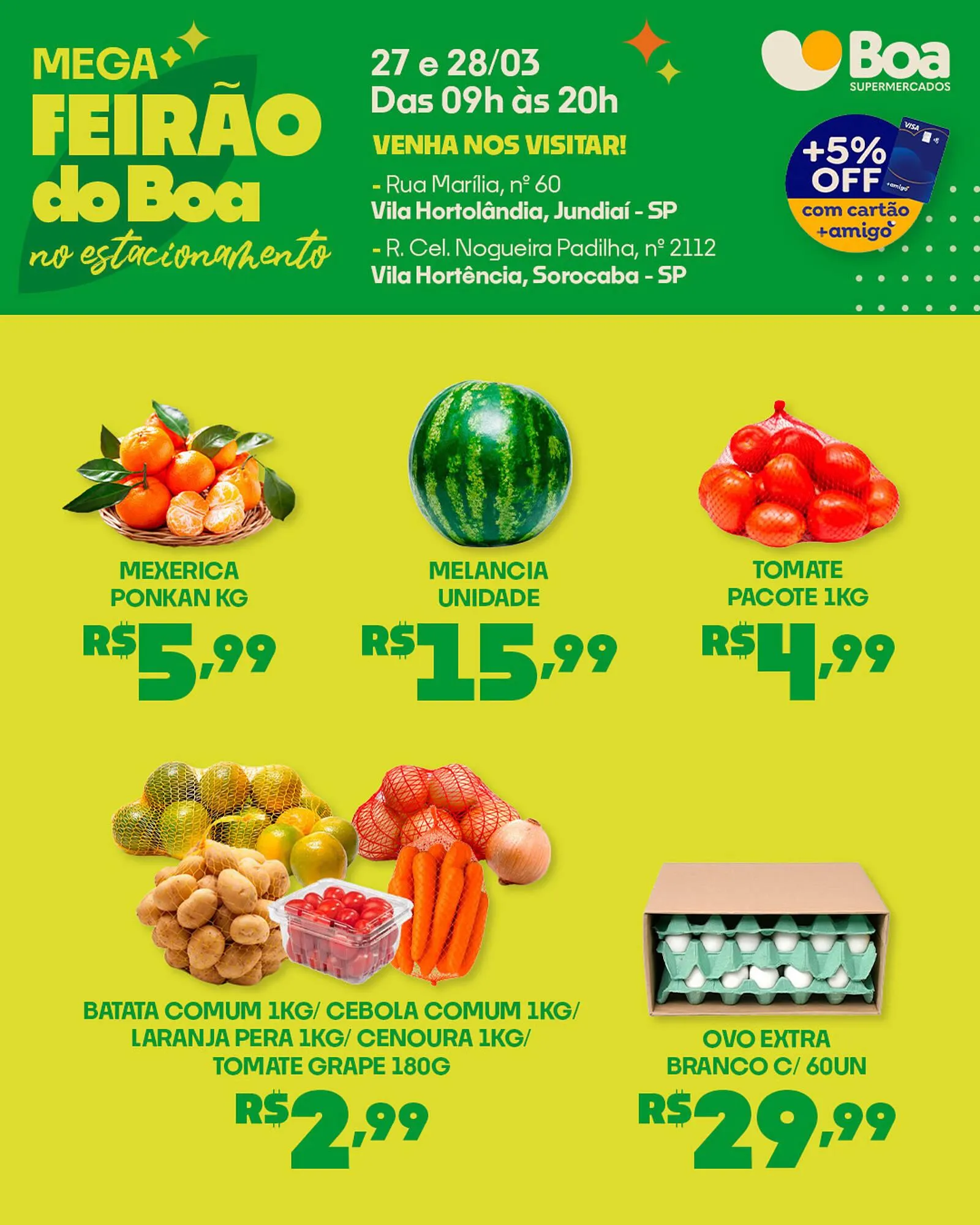 Encarte de Tabloide Boa Supermercados 27 de março até 28 de março 2026 - Pagina 2