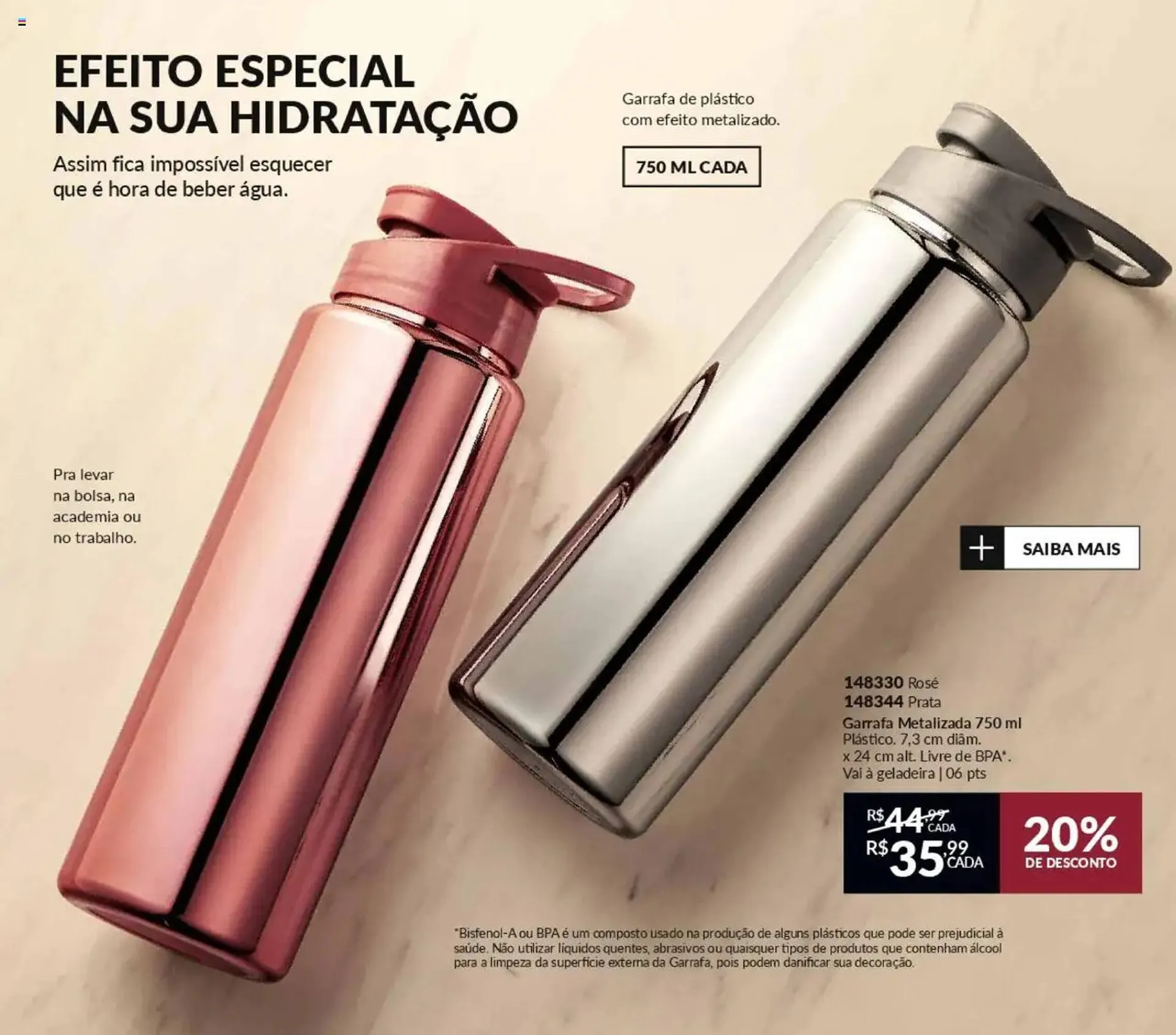 Encarte de Catálogo Avon 16 de maio até 13 de junho 2025 - Pagina 264