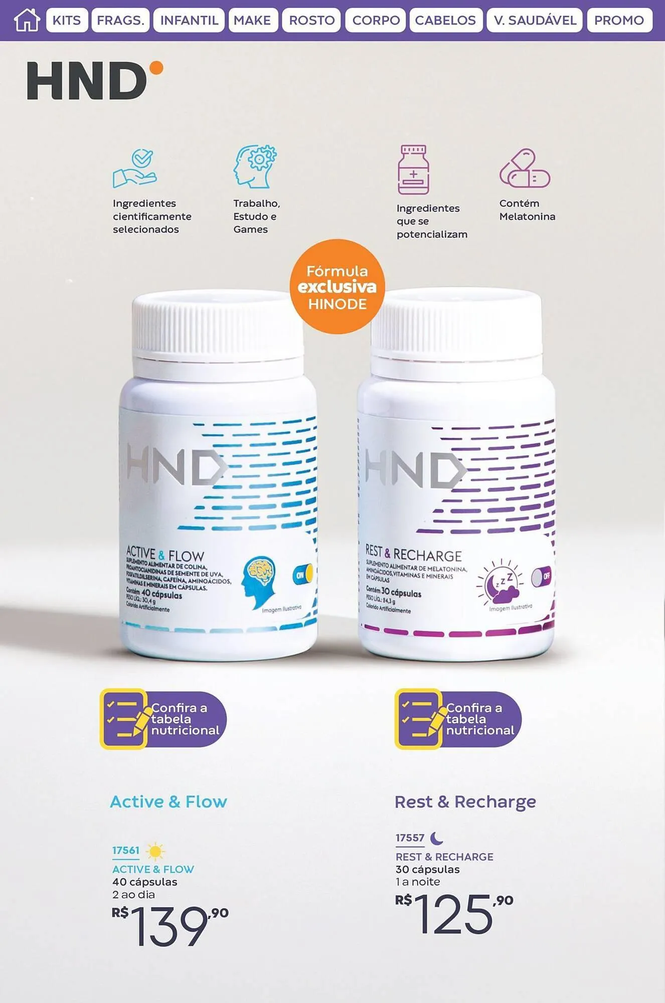 Encarte de Catálogo Hinode 2 de abril até 30 de abril 2024 - Pagina 100