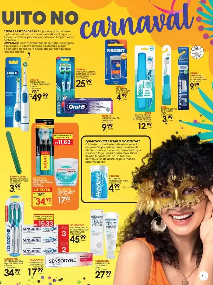 Encarte de Grandes descontos em produtos selecionados 4 de fevereiro até 4 de março 2025 - Pagina 41