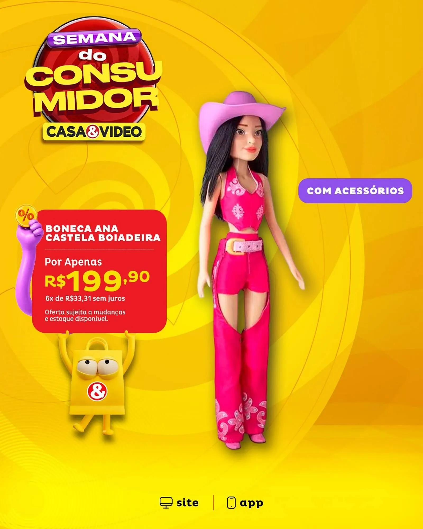 Encarte de Encarte Casa e Vídeo 10 de março até 16 de março 2026 - Pagina 3