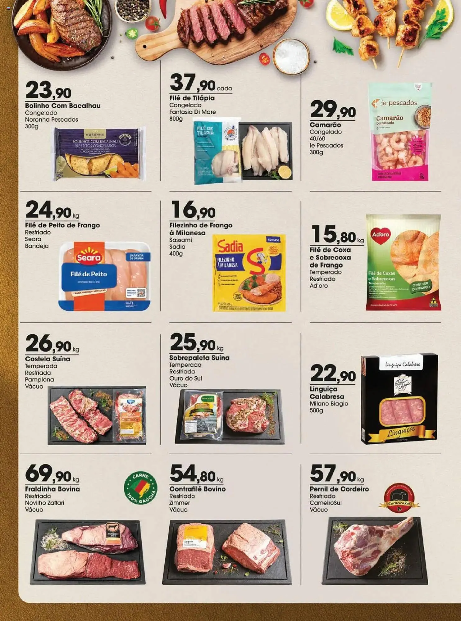 Encarte de Encarte Zaffari 21 de outubro até 2 de novembro 2025 - Pagina 10