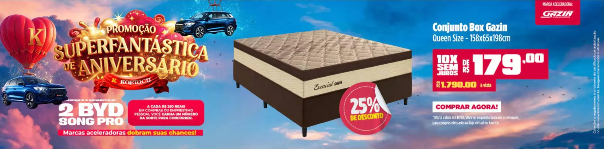 Encarte de Catálogo Lojas Koerich 16 de abril até 19 de abril 2026 - Pagina 4