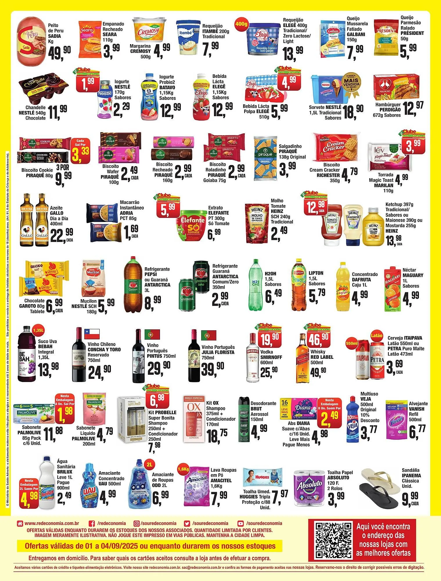 Encarte de encarte Rede Economia 1 de setembro até 4 de setembro 2025 - Pagina 2