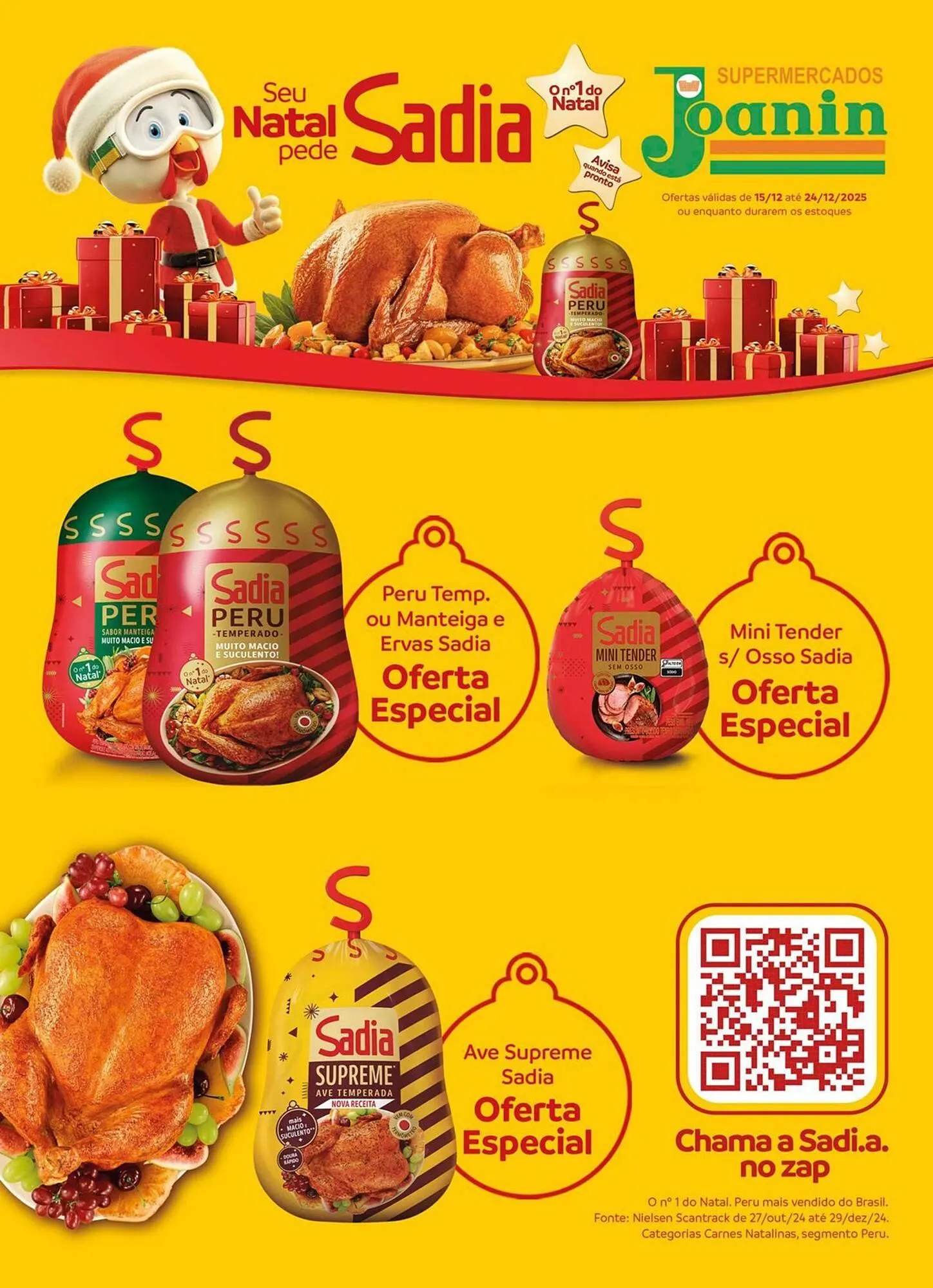 Encarte de Catálogo Supermercados Joanin 17 de dezembro até 24 de dezembro 2025 - Pagina 3