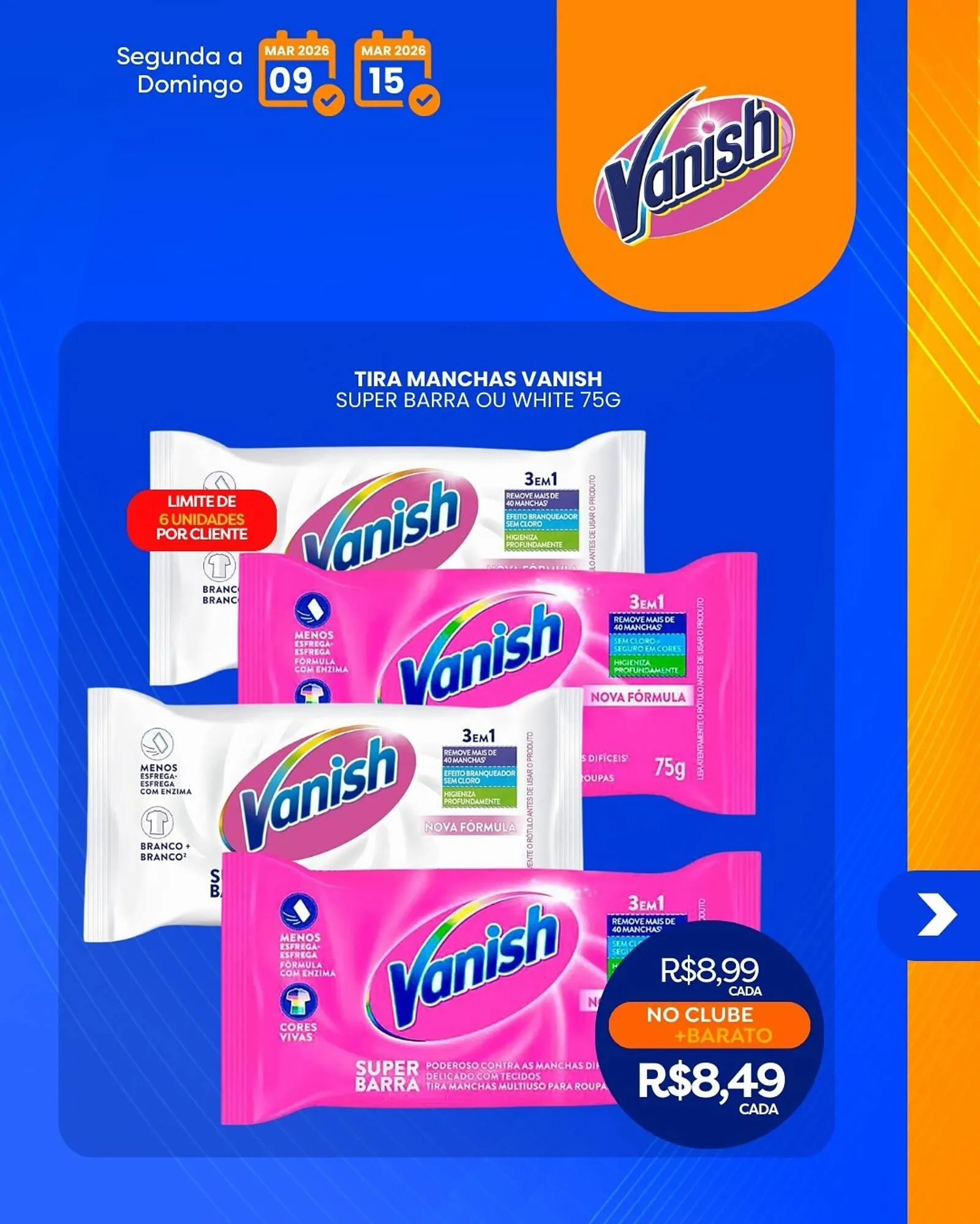 Encarte de Folheto Rede Bom Lugar 9 de março até 15 de março 2026 - Pagina 2