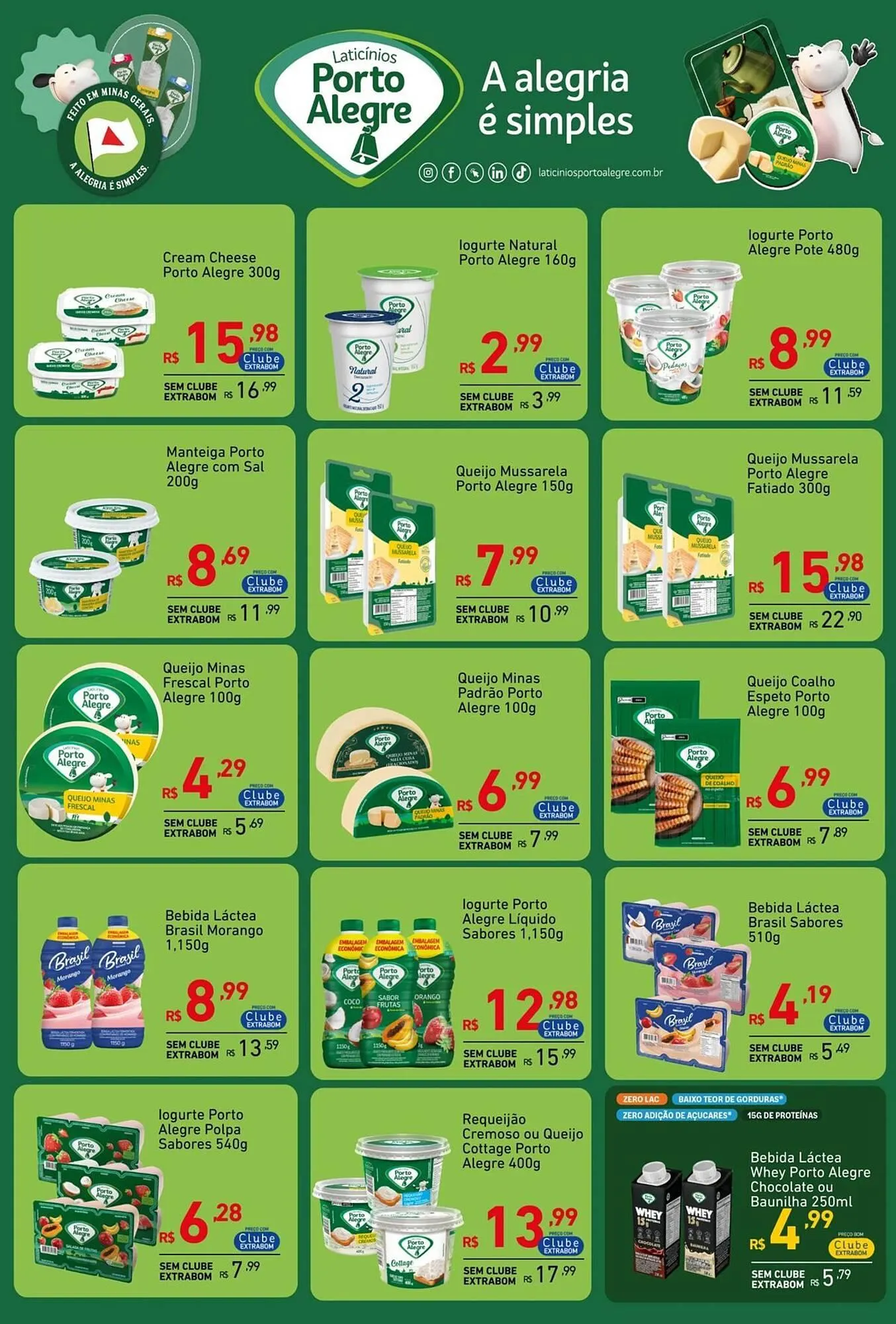 Encarte de Catálogo Extrabom Supermercados 9 de abril até 22 de abril 2026 - Pagina 8
