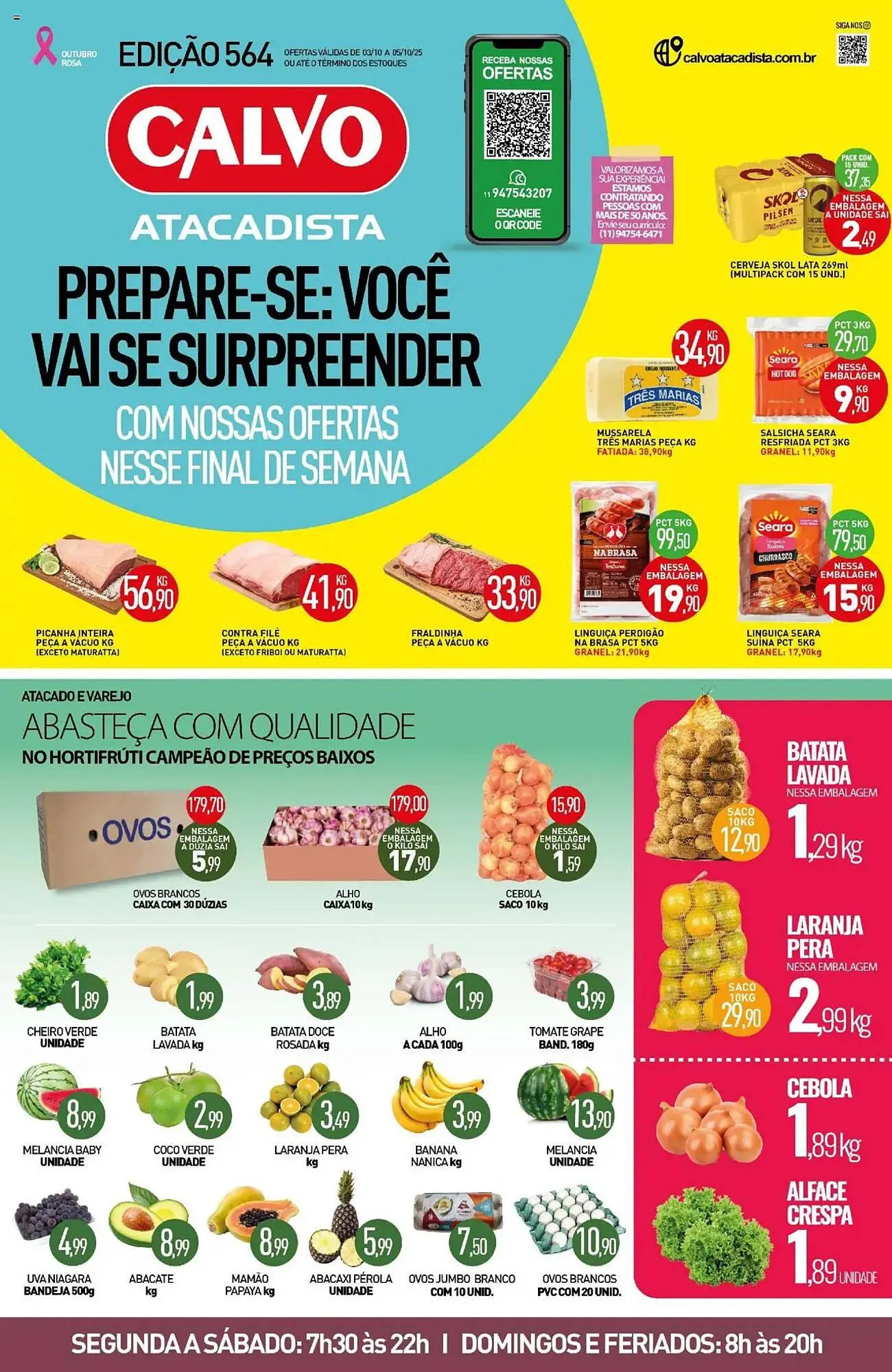 Folheto Calvo Atacadista - 1