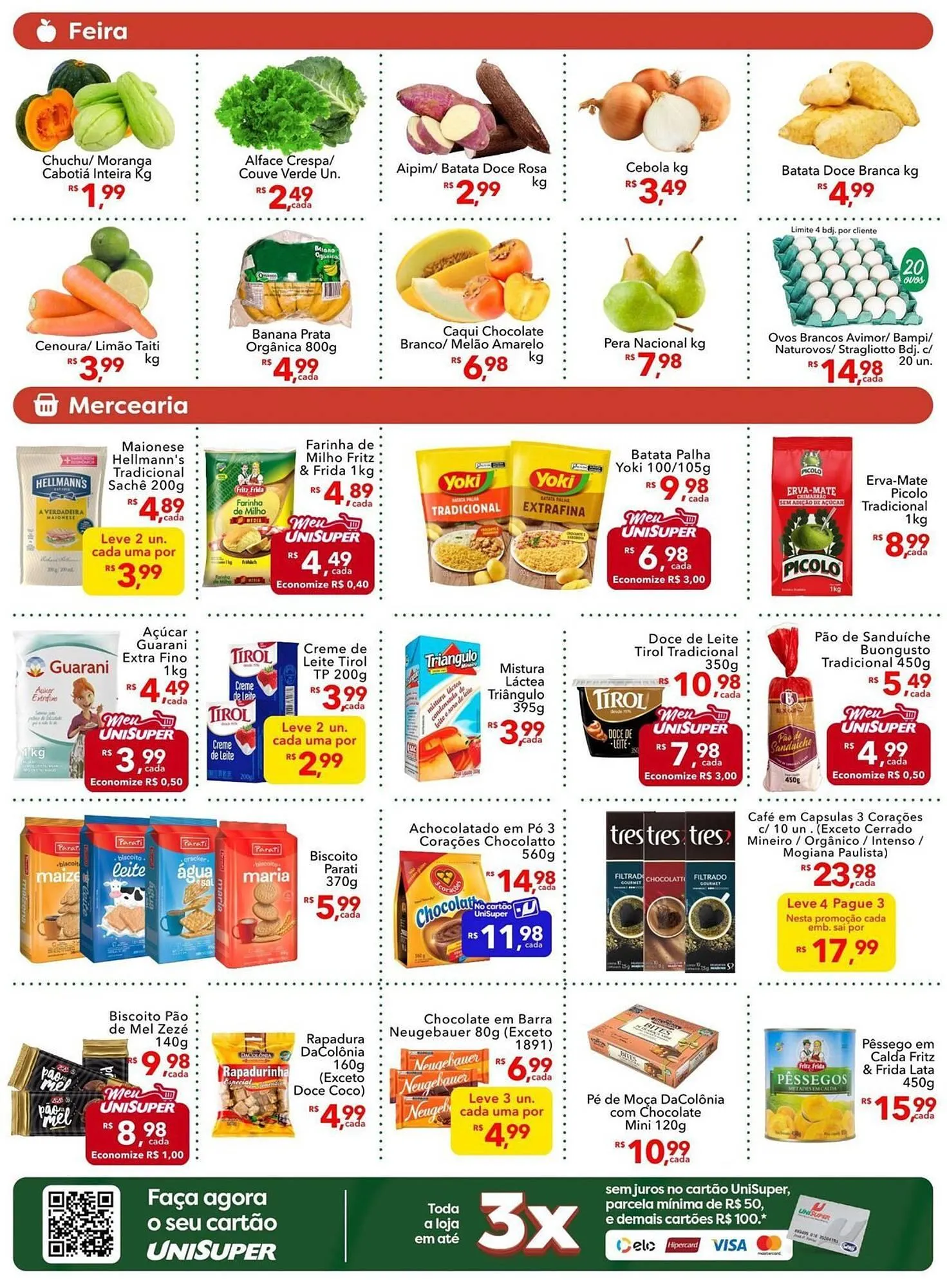 Encarte de Catálogo UniSuper 9 de maio até 11 de maio 2025 - Pagina 2