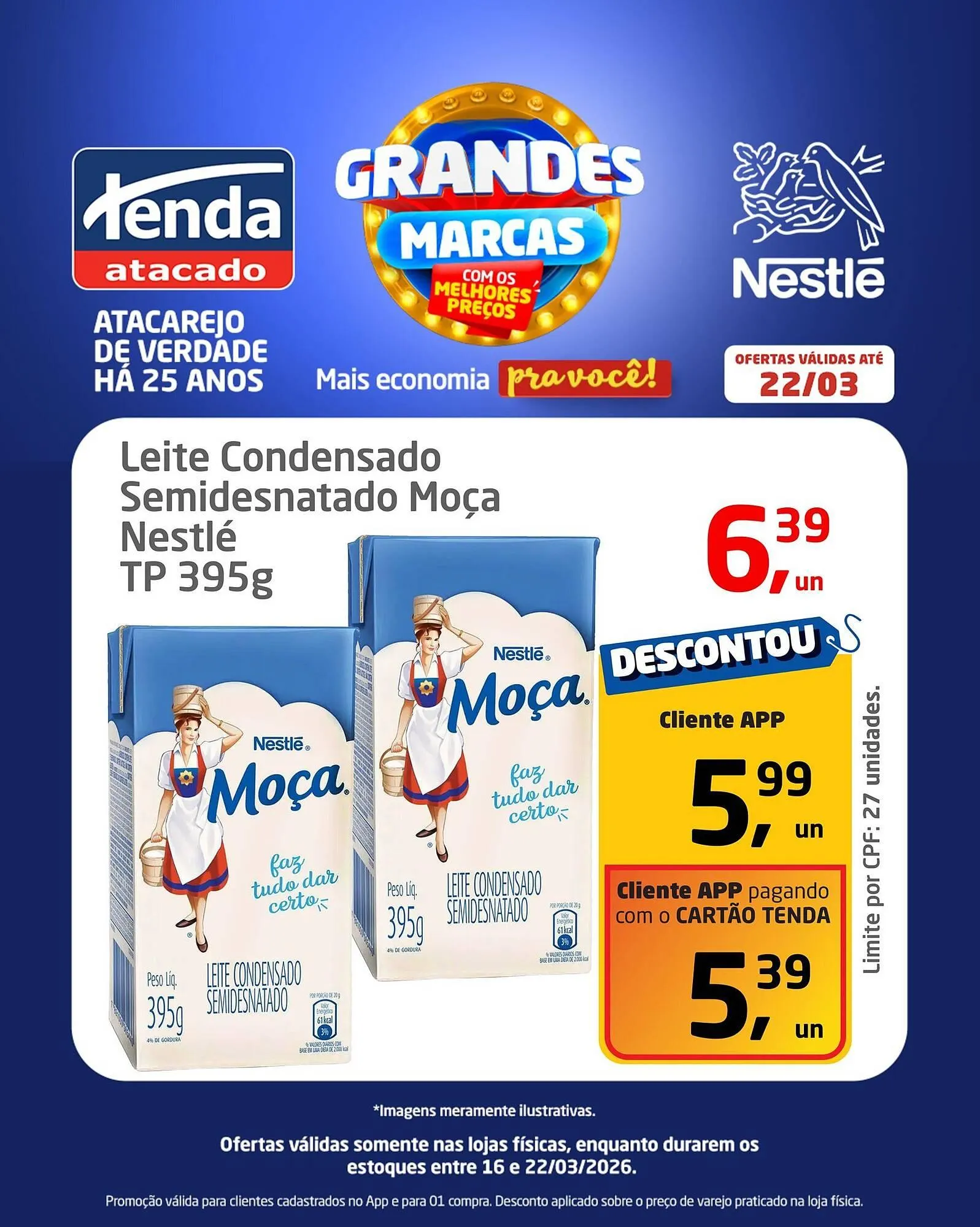 Encarte de Folheto Tenda Atacado 16 de março até 22 de março 2026 - Pagina 5