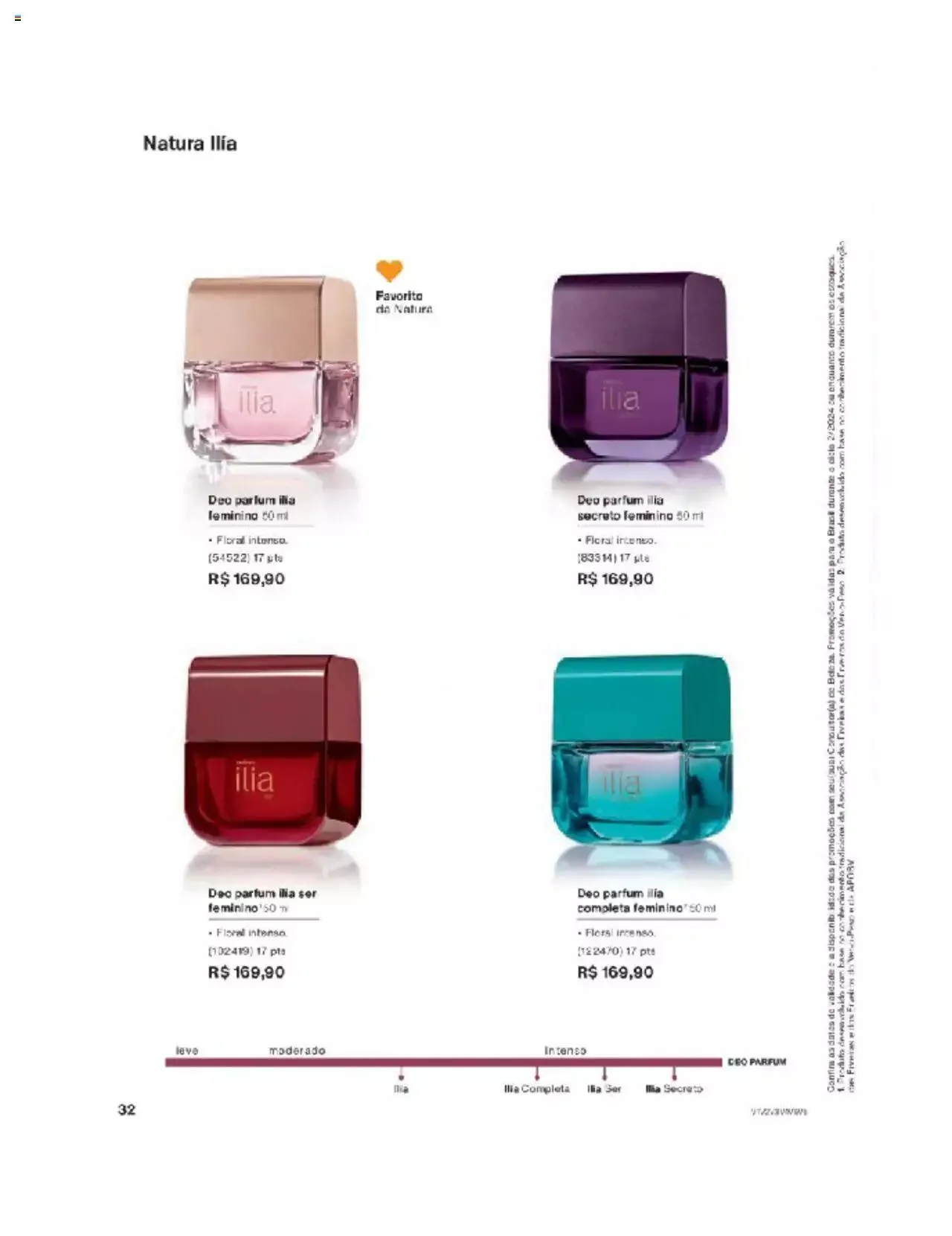 Encarte de Natura - Ciclo 02/2024 1 de fevereiro até 3 de fevereiro 2024 - Pagina 32