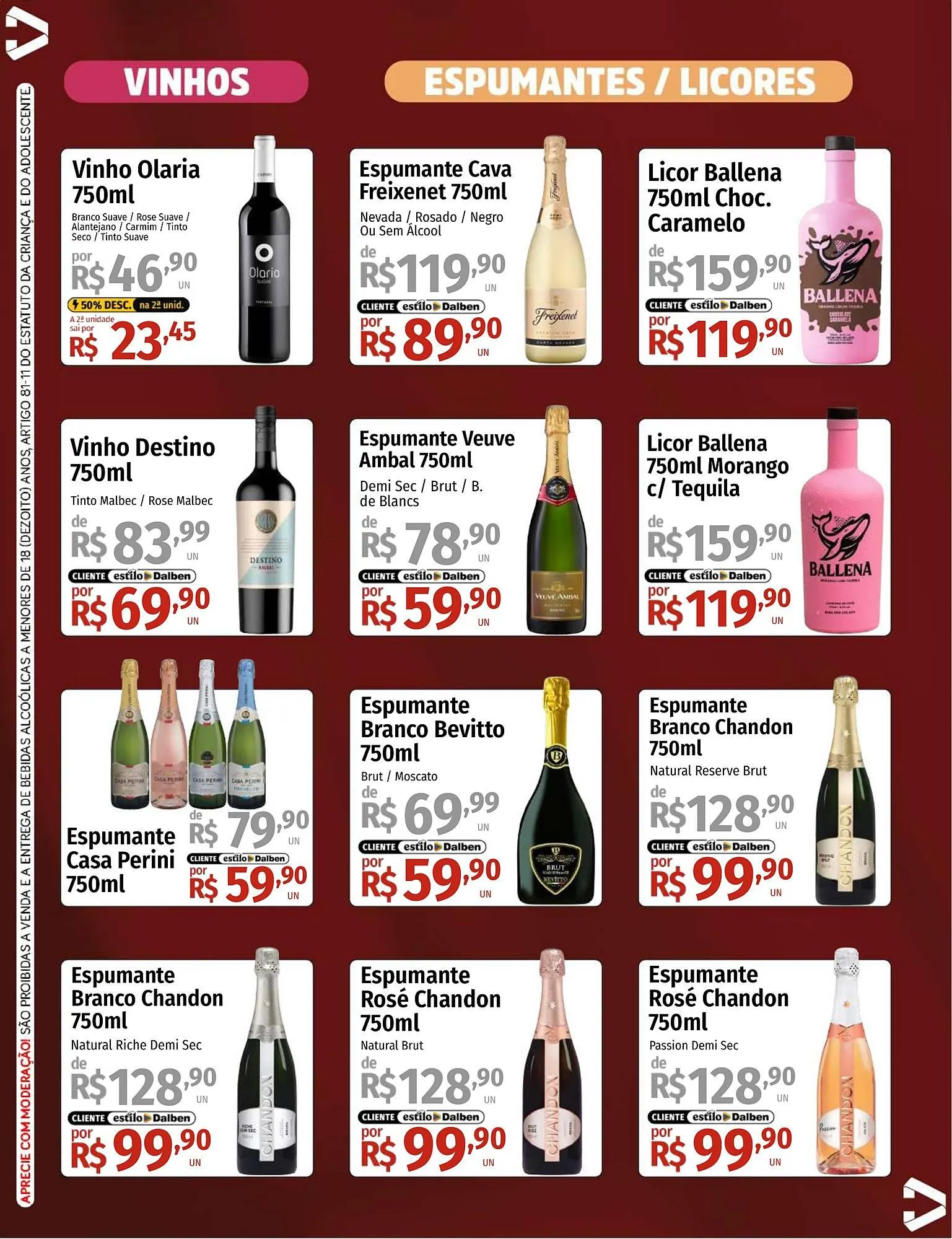 Encarte de Catálogo Supermercado Dalben 13 de março até 15 de março 2026 - Pagina 3