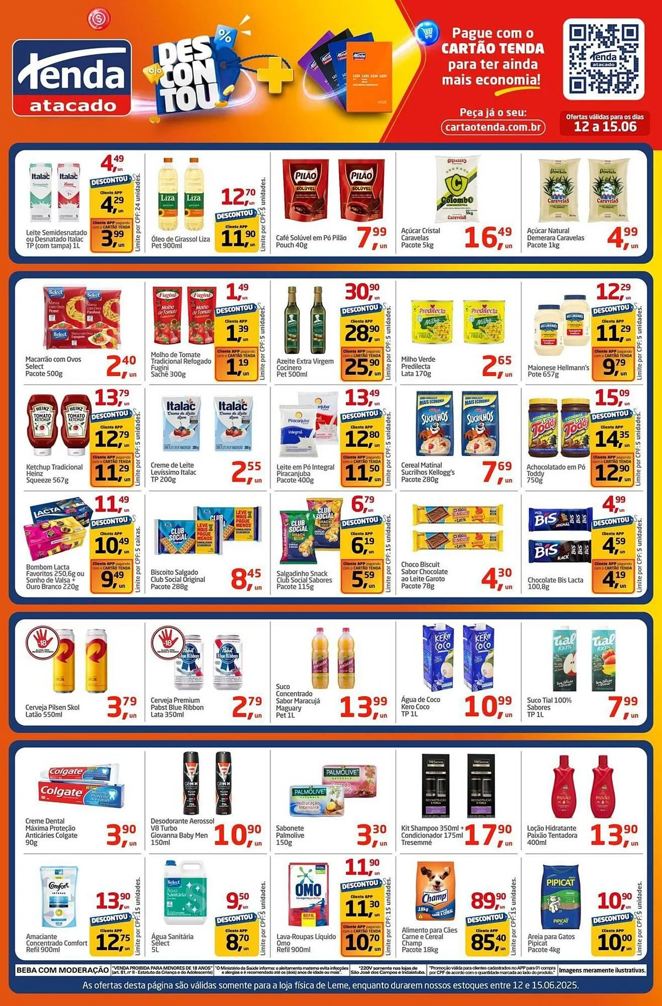 Encarte de Catálogo Tenda Atacado 12 de junho até 15 de junho 2025 - Pagina 3