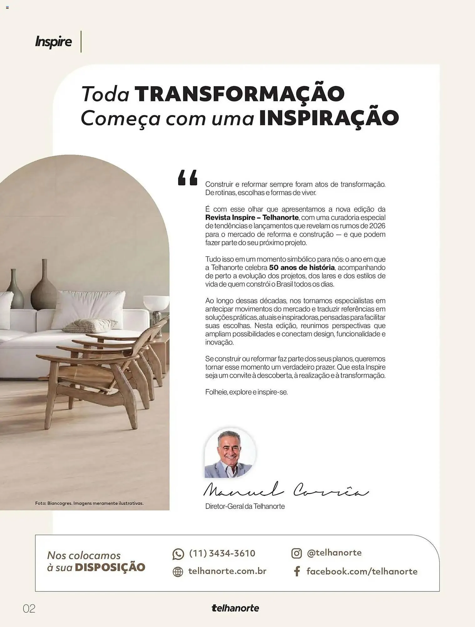 Encarte de Catálogo Telhanorte 9 de março até 21 de maio 2026 - Pagina 2