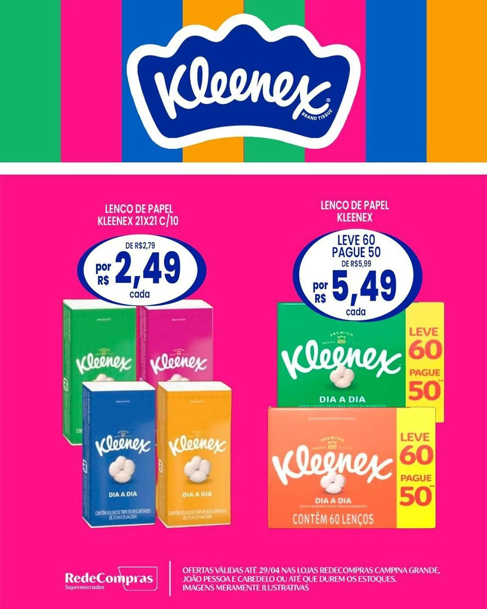 Encarte de Encarte Rede Compras 22 de abril até 29 de abril 2026 - Pagina 1