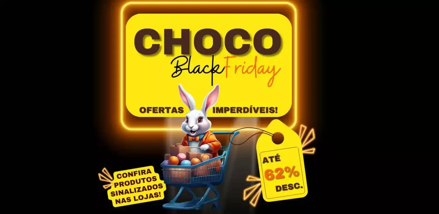 Encarte de Choco Black Friday 28 de novembro até 30 de novembro 2024 - Pagina 1