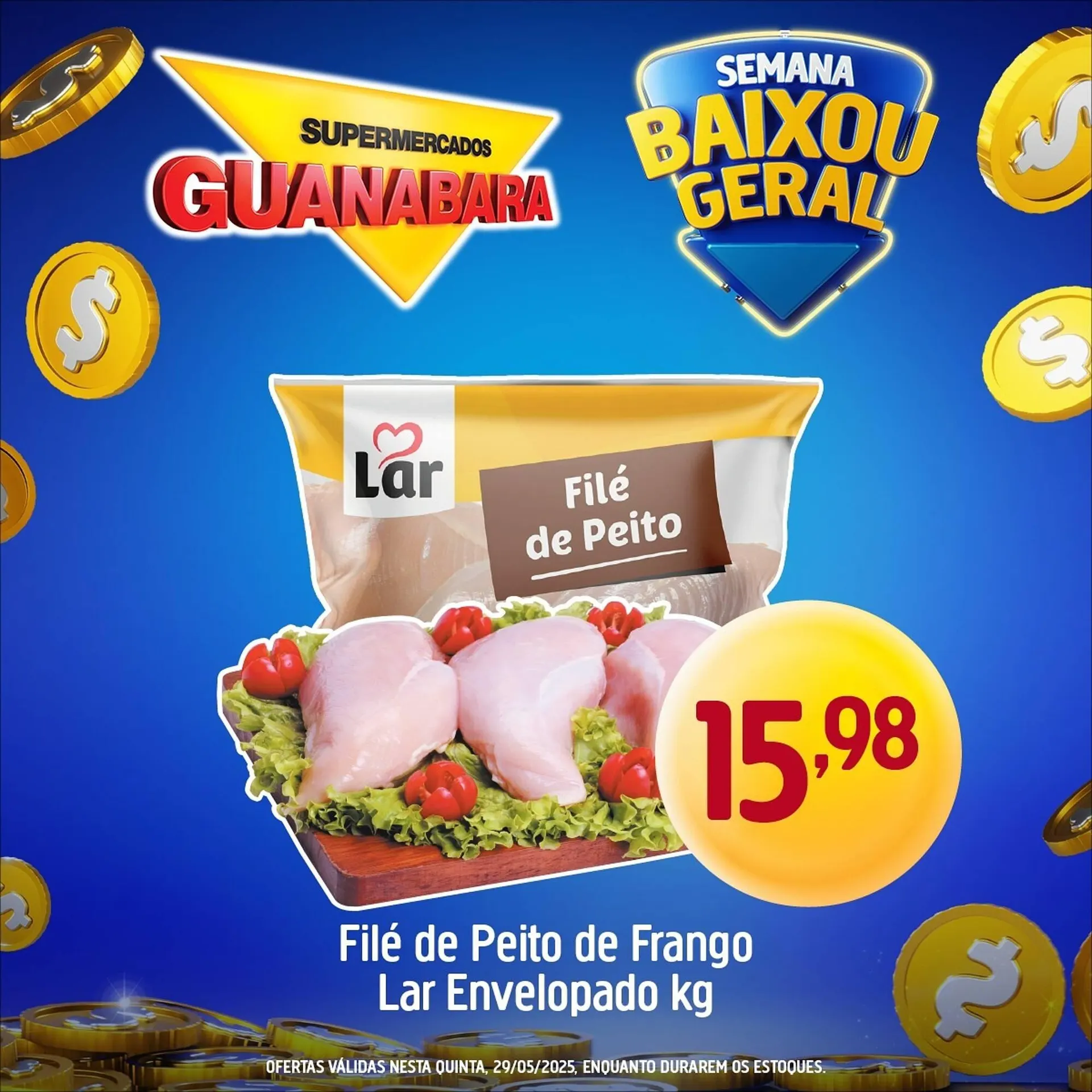 Encarte de Catálogo Supermercados Guanabara 29 de maio até 29 de maio 2025 - Pagina 5