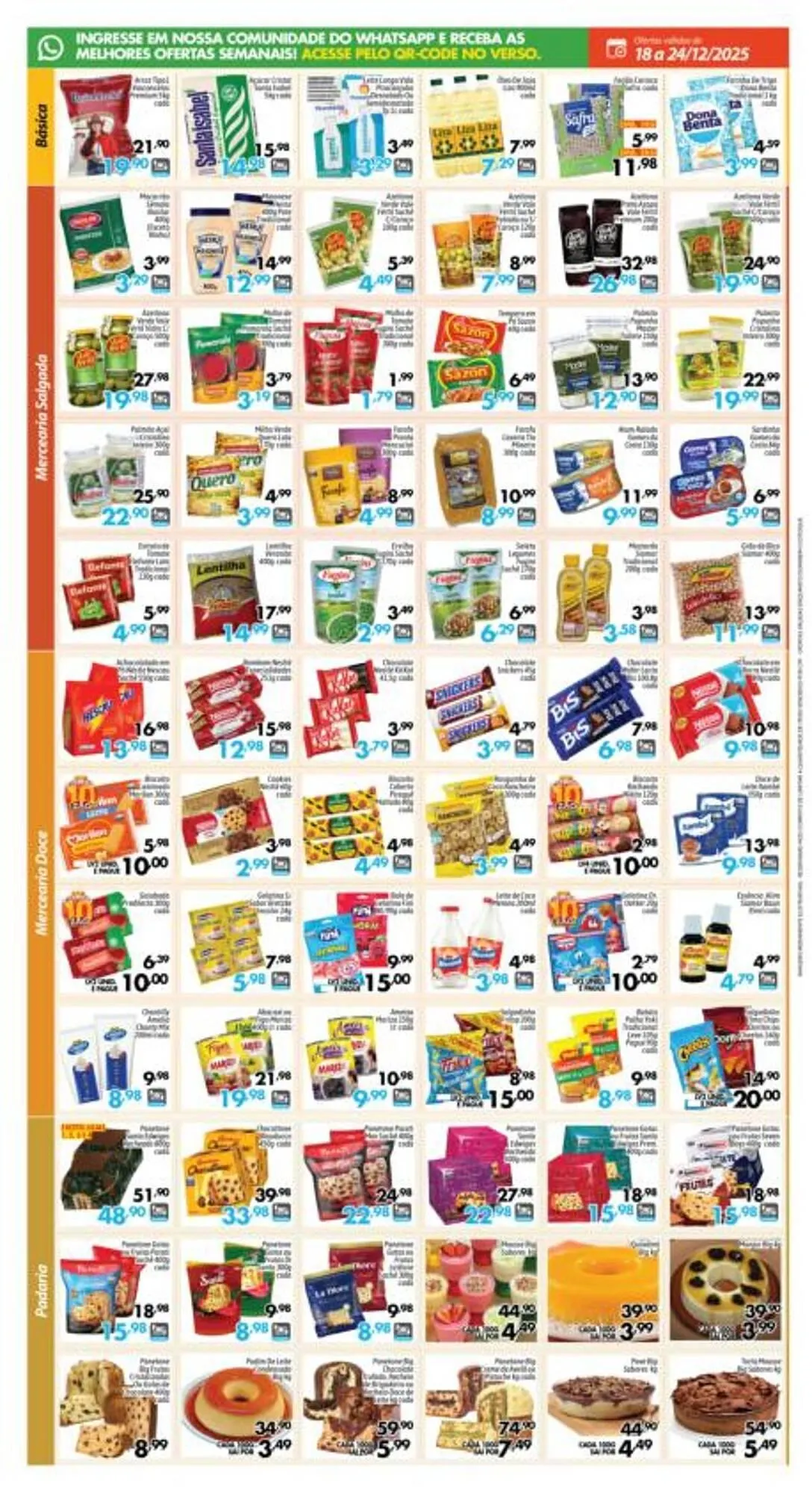 Encarte de Catálogo Supermercados Big Compra 18 de dezembro até 24 de dezembro 2025 - Pagina 2