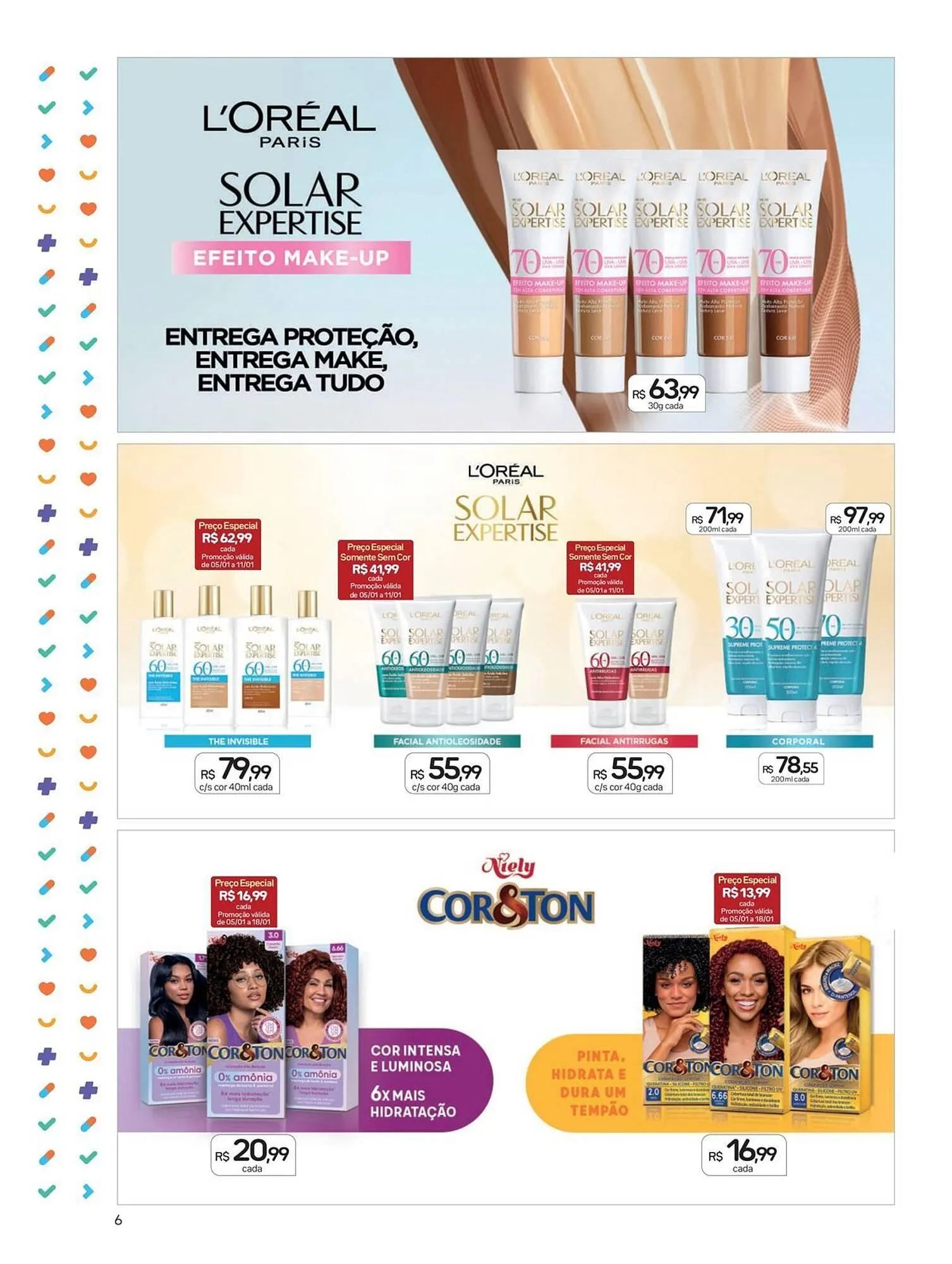 Encarte de Folheto Drogal 5 de janeiro até 31 de janeiro 2026 - Pagina 6