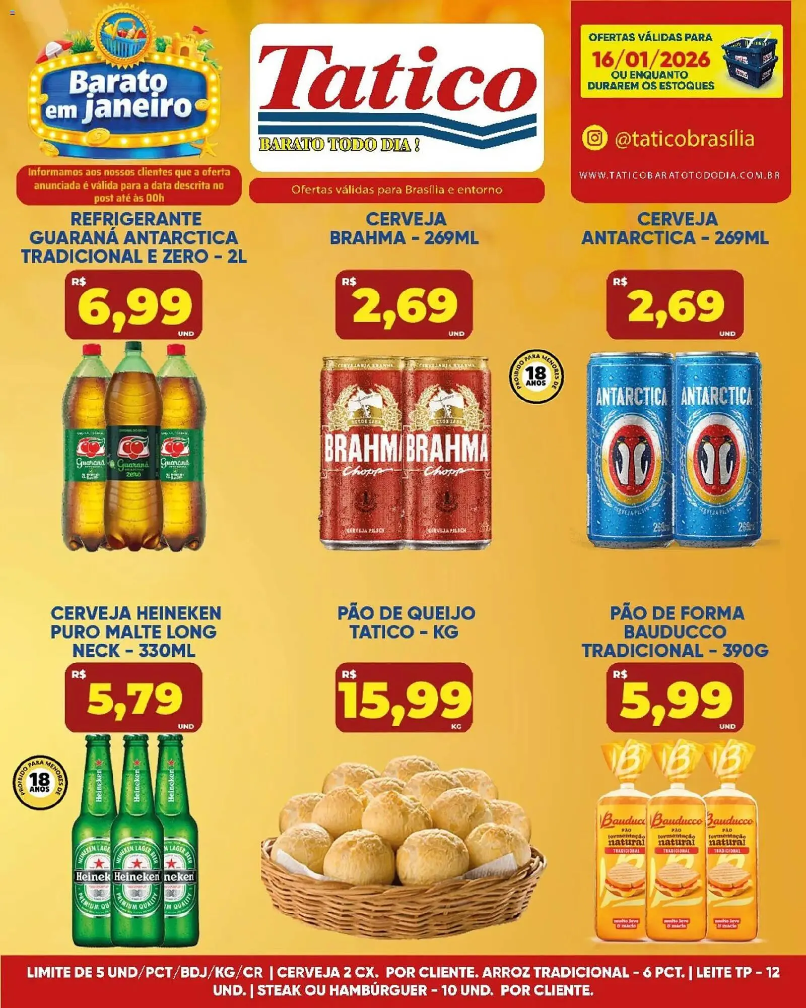 Encarte de Tabloide Tatico 17 de janeiro até 18 de janeiro 2026 - Pagina 24