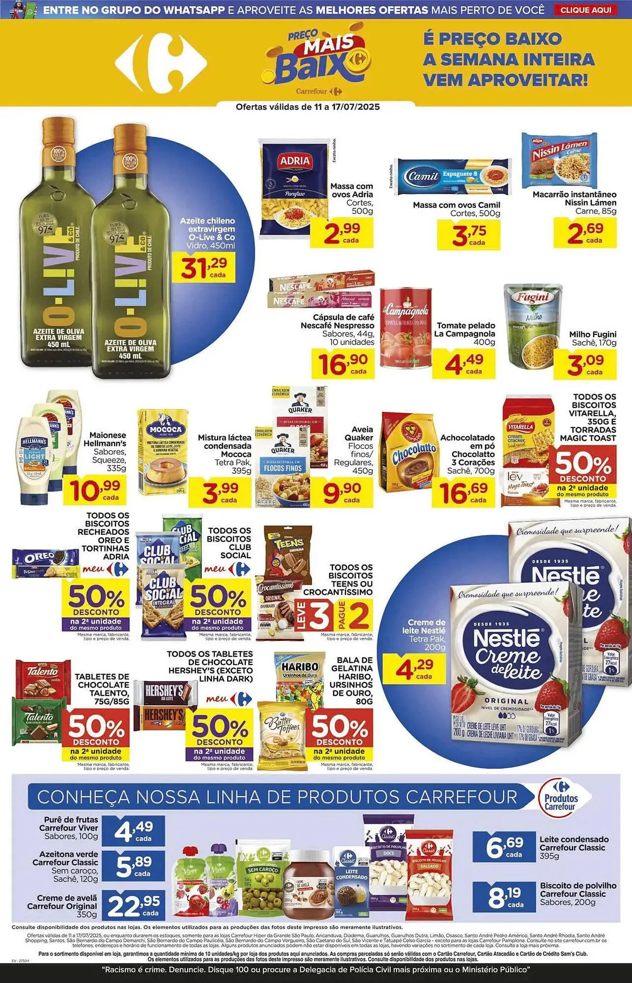 Encarte de Catálogo Carrefour 11 de julho até 17 de julho 2025 - Pagina 5