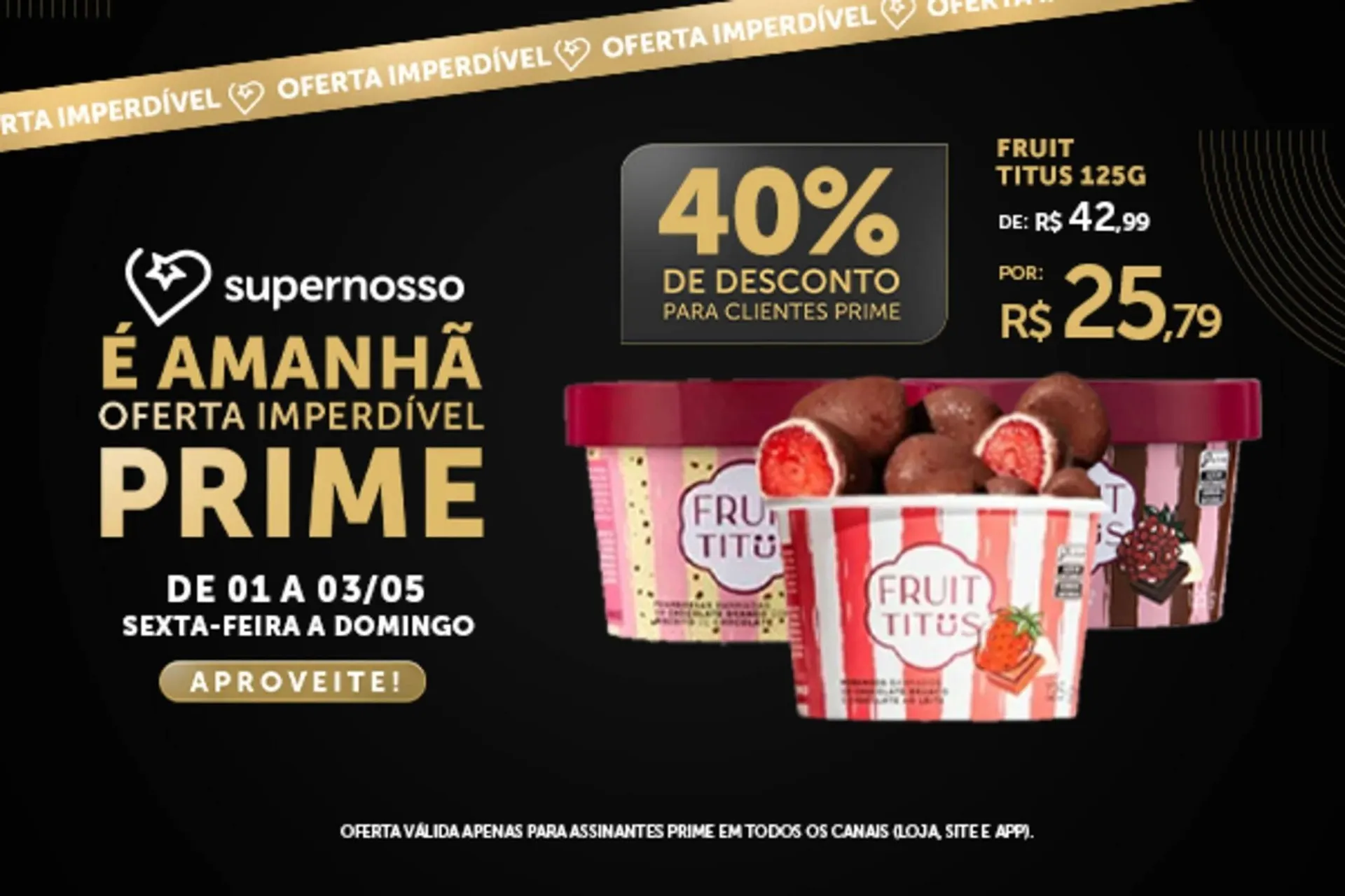Encarte de Folheto Super Nosso 4 de maio até 13 de maio 2026 - Pagina 13