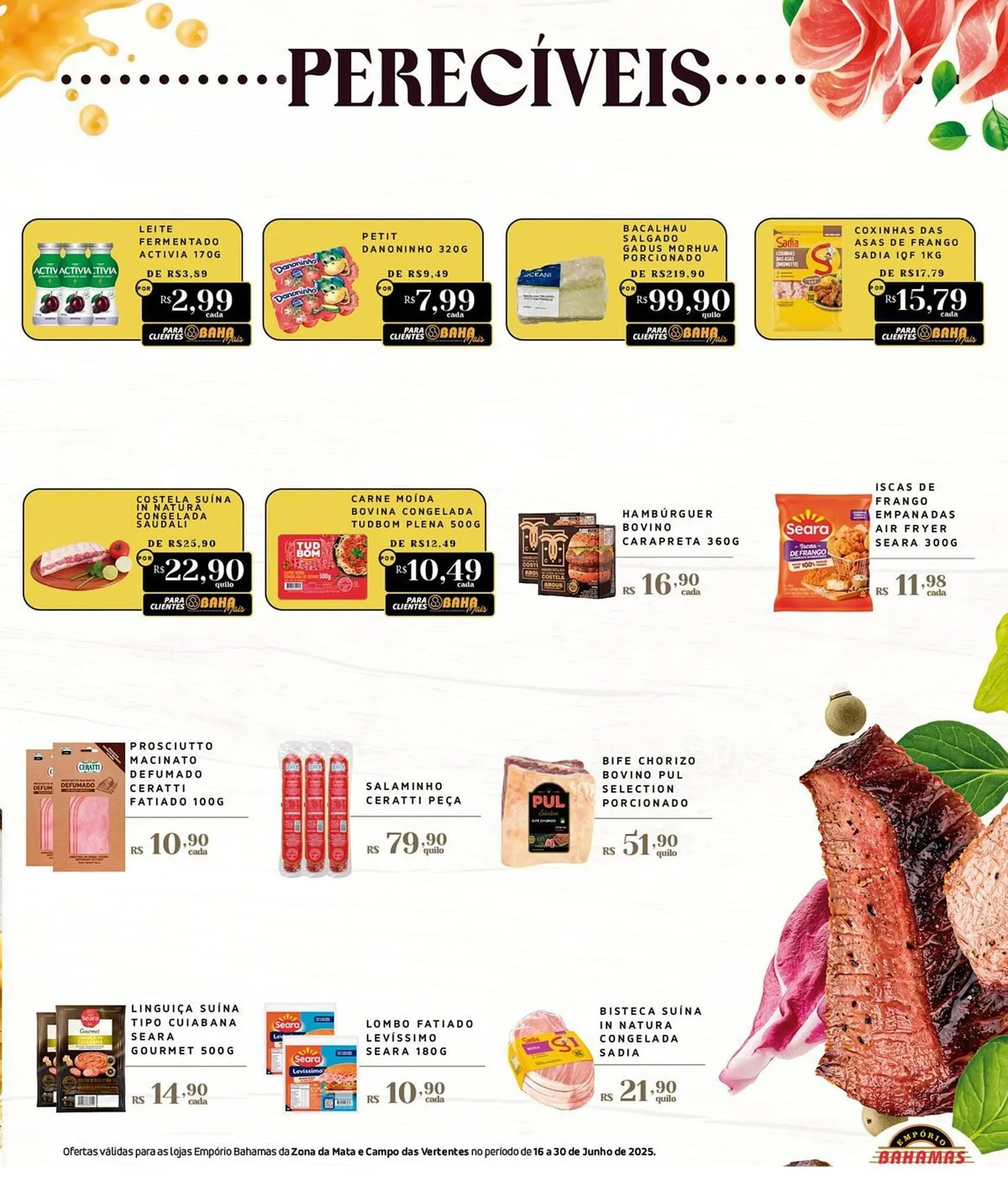 Encarte de Catálogo Empório Bahamas 16 de junho até 30 de junho 2025 - Pagina 13