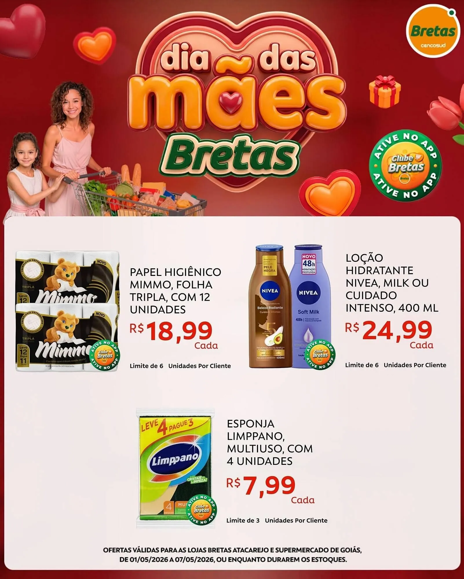 Encarte de Catálogo Supermercados Bretas 1 de maio até 7 de maio 2026 - Pagina 8