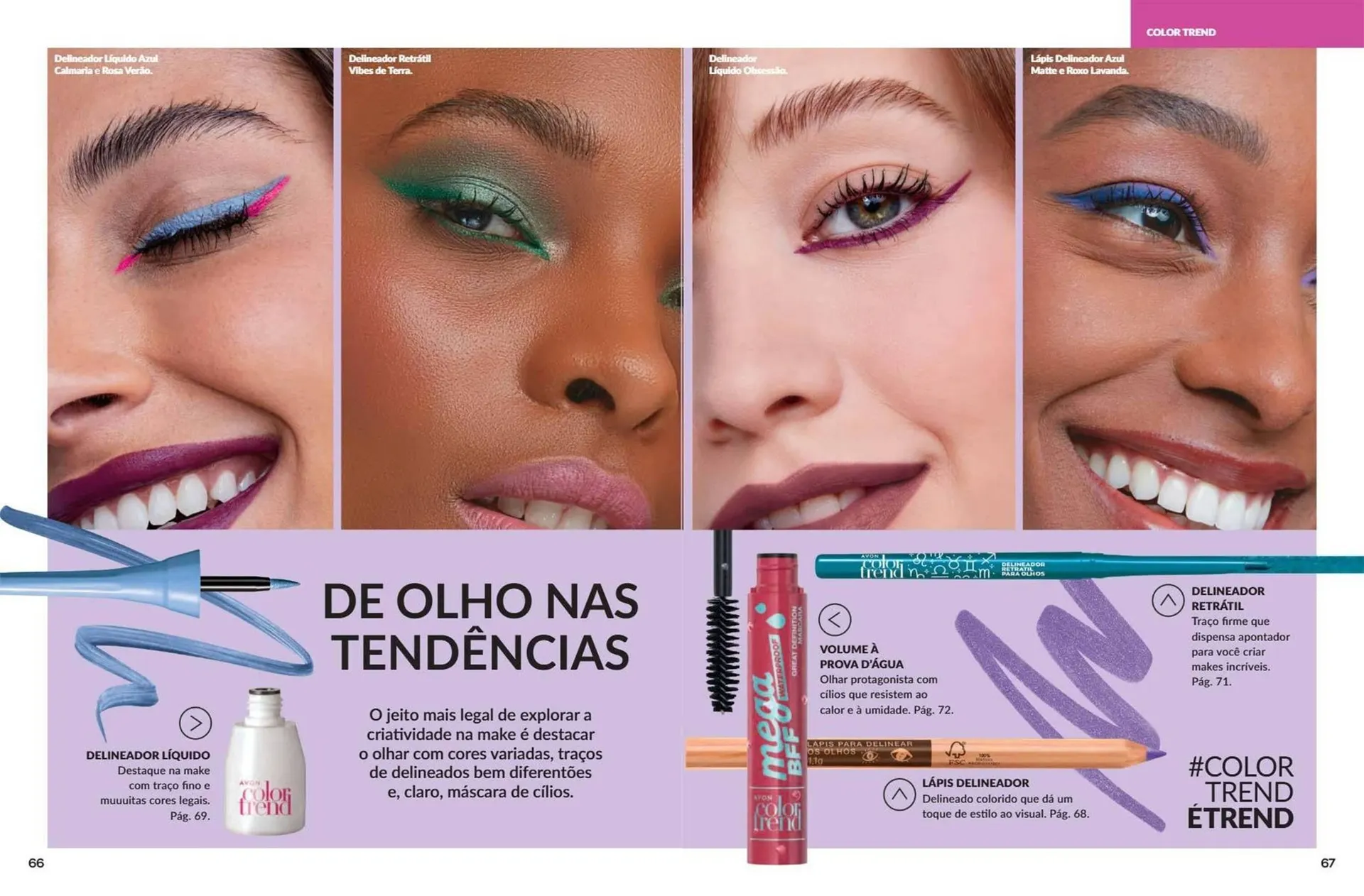 Encarte de Catálogo Avon 1 de dezembro até 31 de dezembro 2025 - Pagina 34