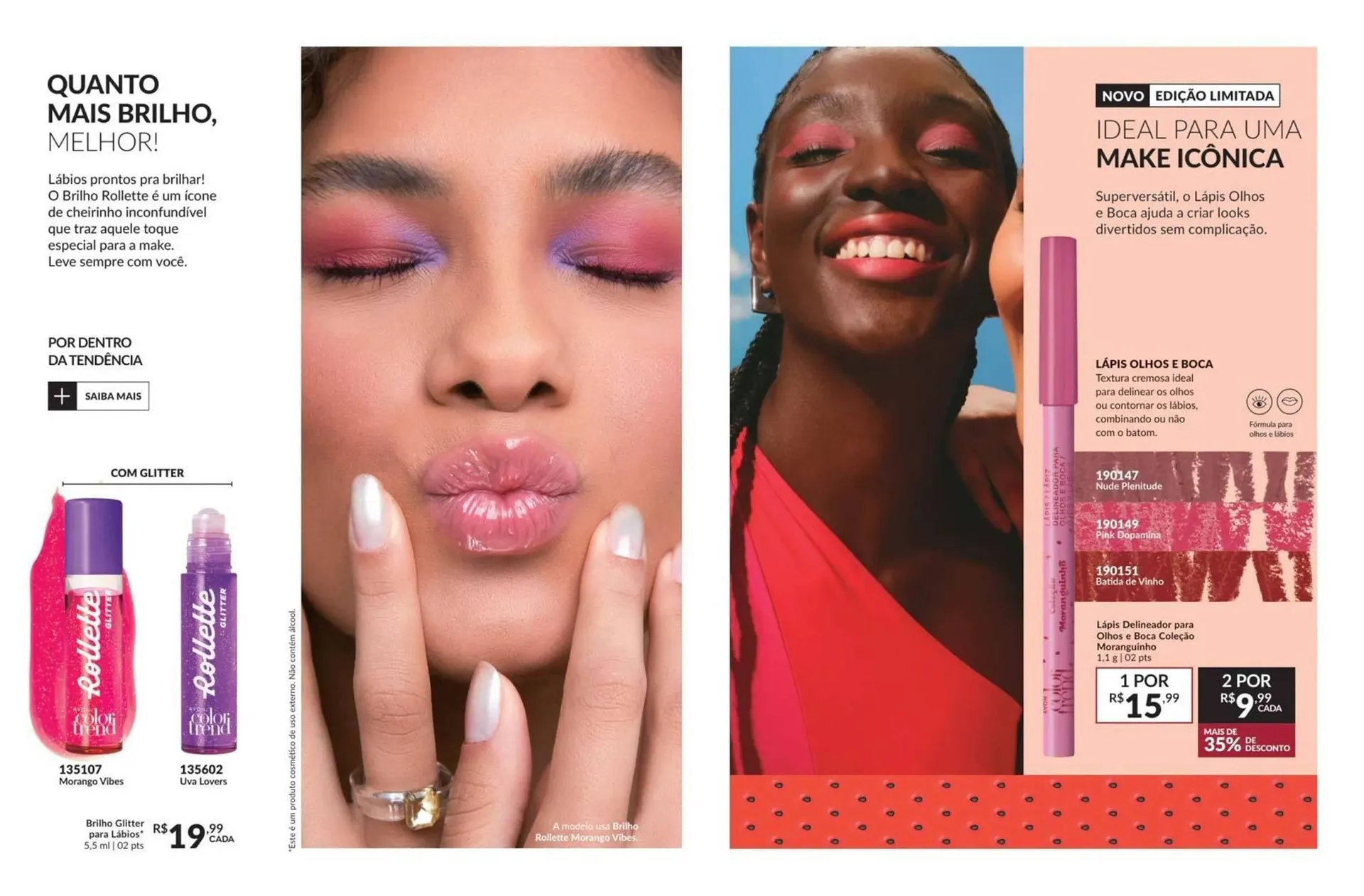 Encarte de Catálogo Avon 1 de maio até 31 de maio 2026 - Pagina 93