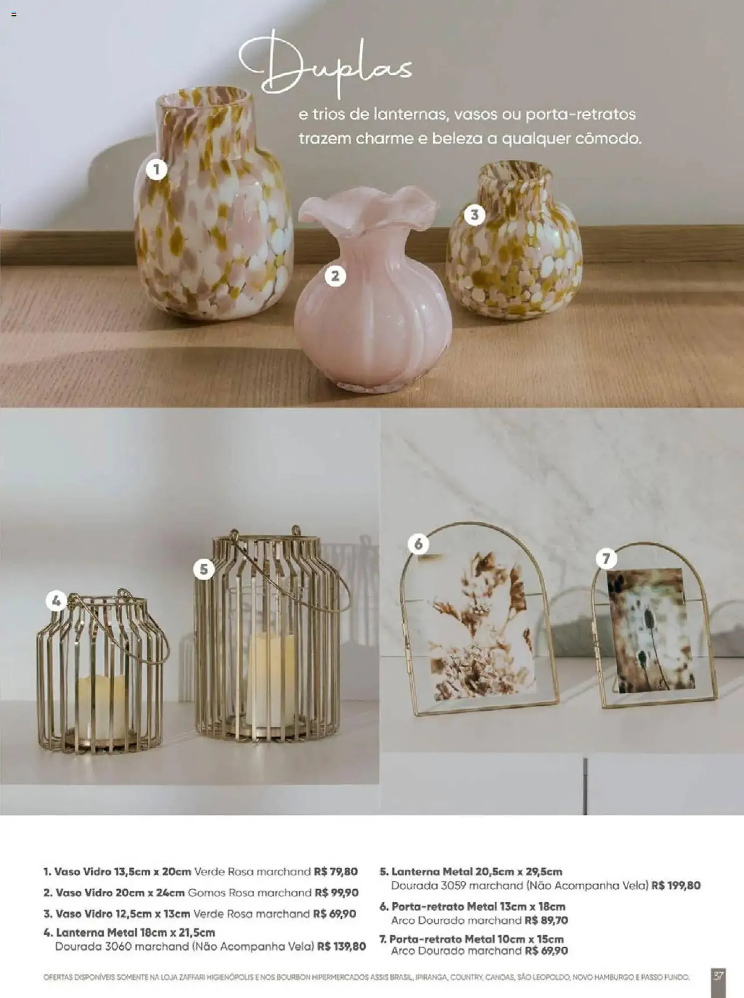 Encarte de Catálogo Zaffari 9 de junho até 10 de outubro 2025 - Pagina 37