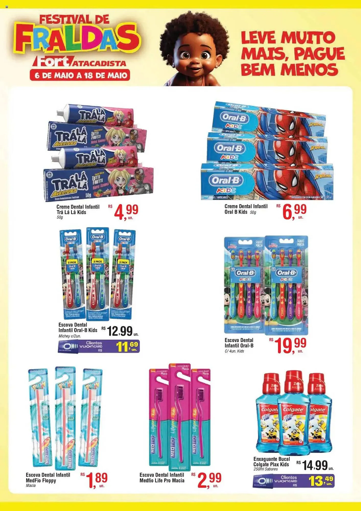 Encarte de Catálogo Fort Atacadista 6 de maio até 18 de maio 2025 - Pagina 6