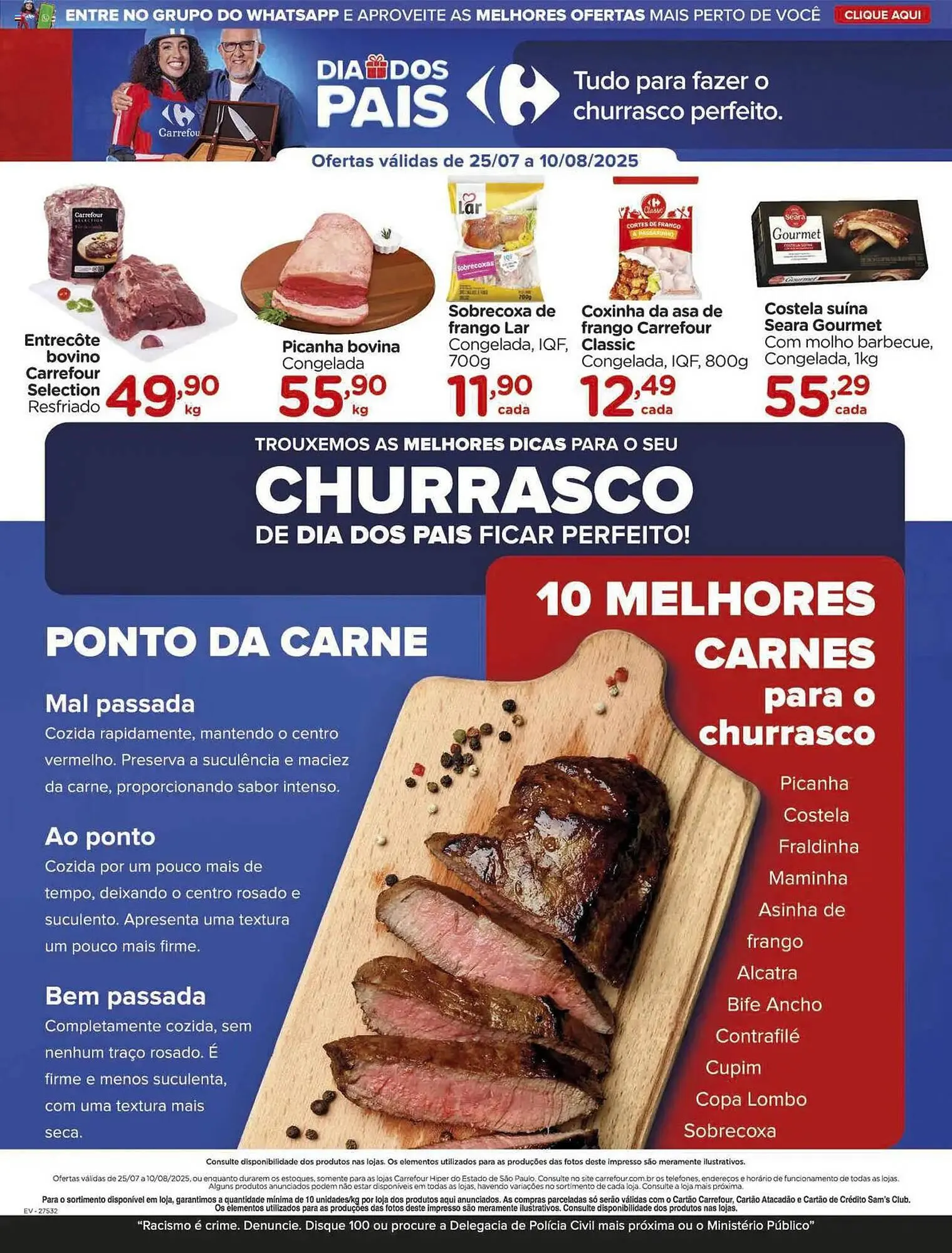 Encarte de Catálogo Carrefour 25 de julho até 10 de agosto 2025 - Pagina 8