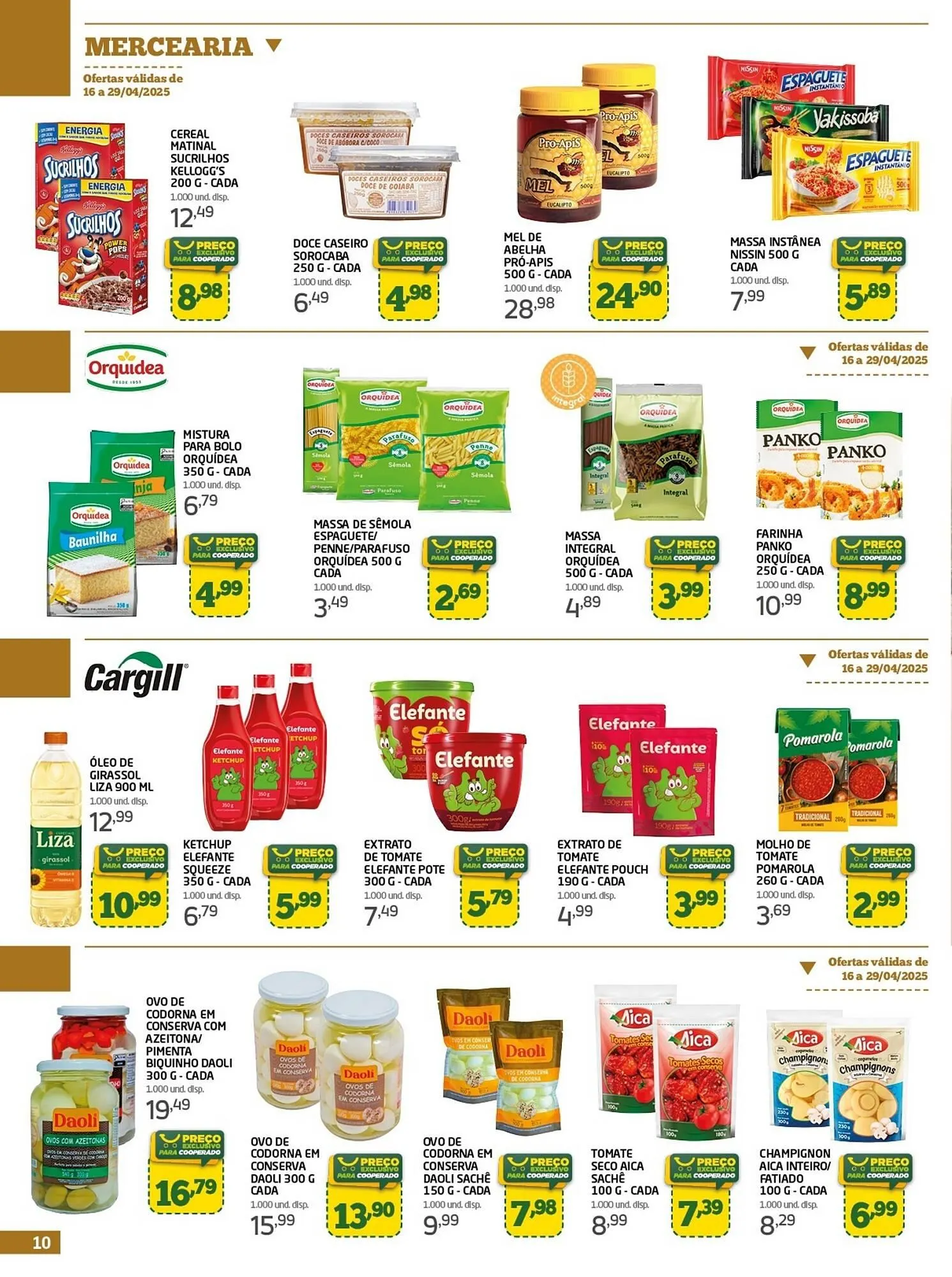 Encarte de Catálogo Cooper 16 de abril até 29 de abril 2025 - Pagina 10