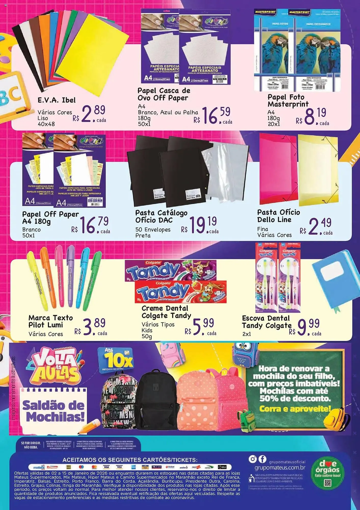 Encarte de Catálogo Supermercados Mateus 2 de janeiro até 15 de janeiro 2026 - Pagina 4