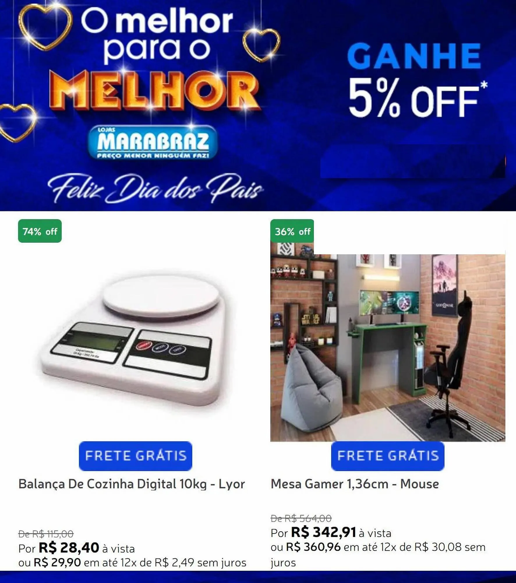 Catálogo Marabraz - 1