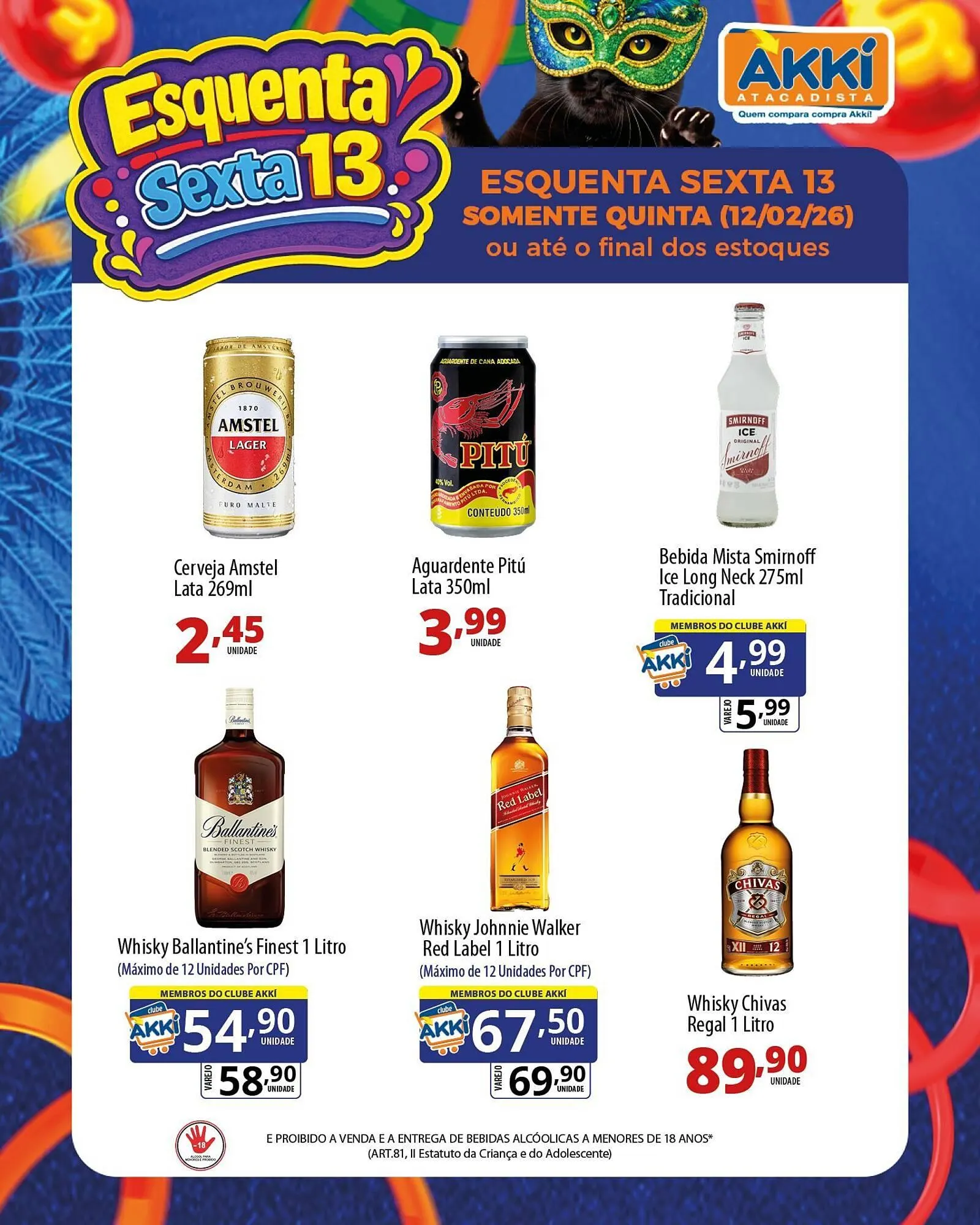Encarte de Folheto Akki Atacadista 12 de fevereiro até 12 de fevereiro 2026 - Pagina 4