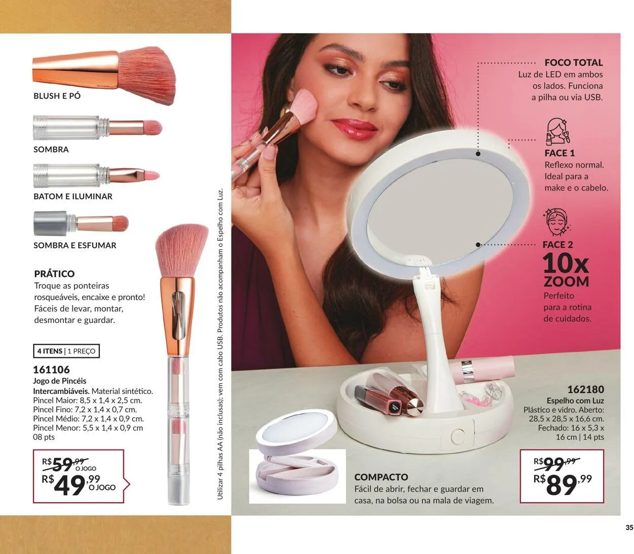 Encarte de Avon 16 de julho até 30 de julho 2025 - Pagina 35