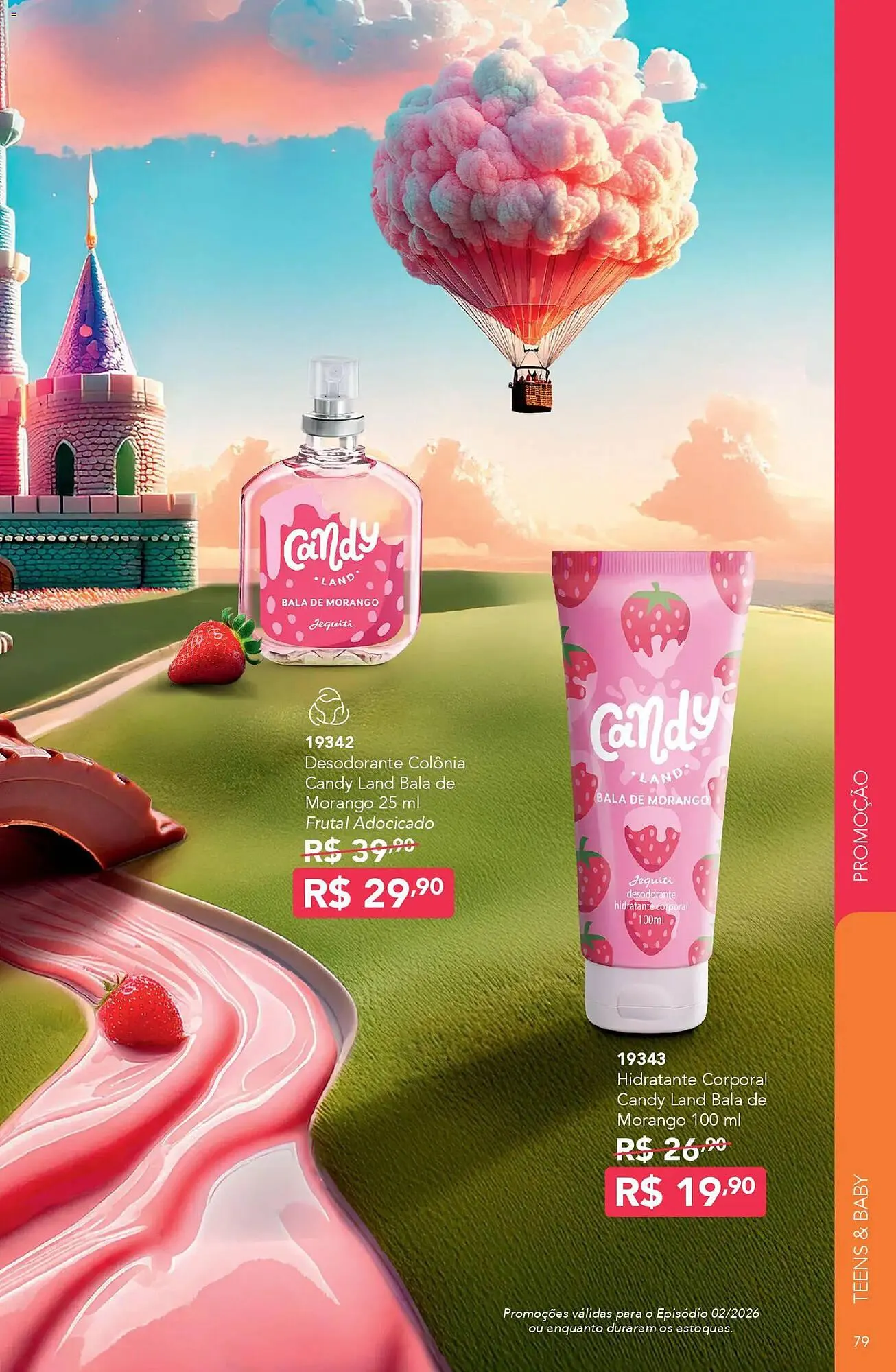 Encarte de Catálogo Jequiti 30 de janeiro até 20 de fevereiro 2026 - Pagina 79