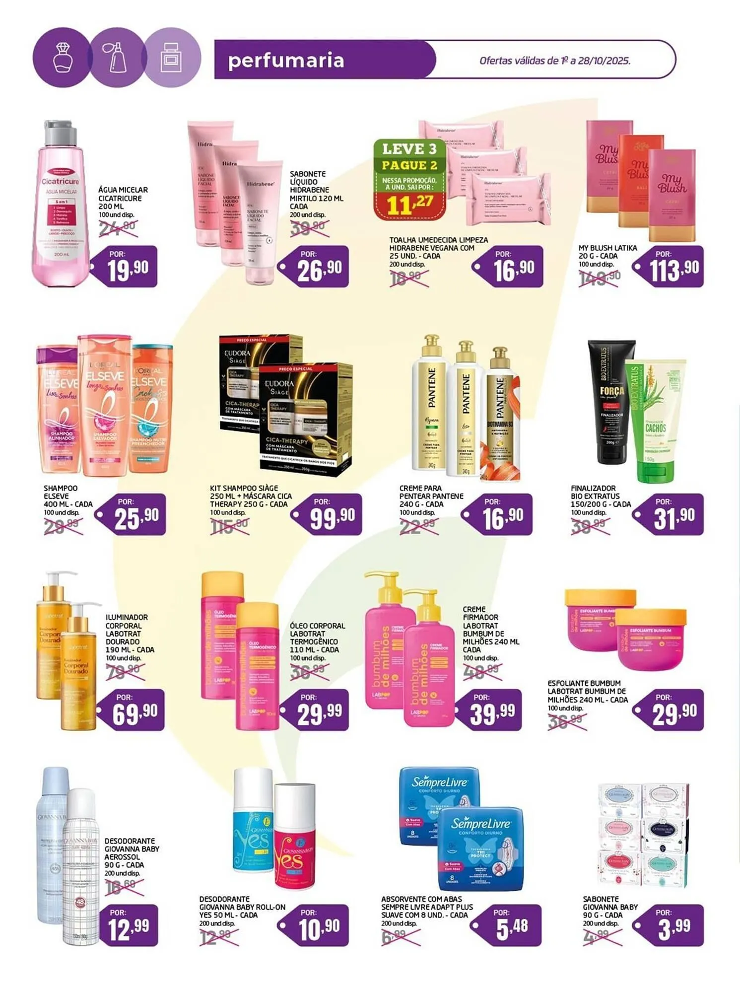 Encarte de Tabloide Cooper 1 de outubro até 28 de outubro 2025 - Pagina 4