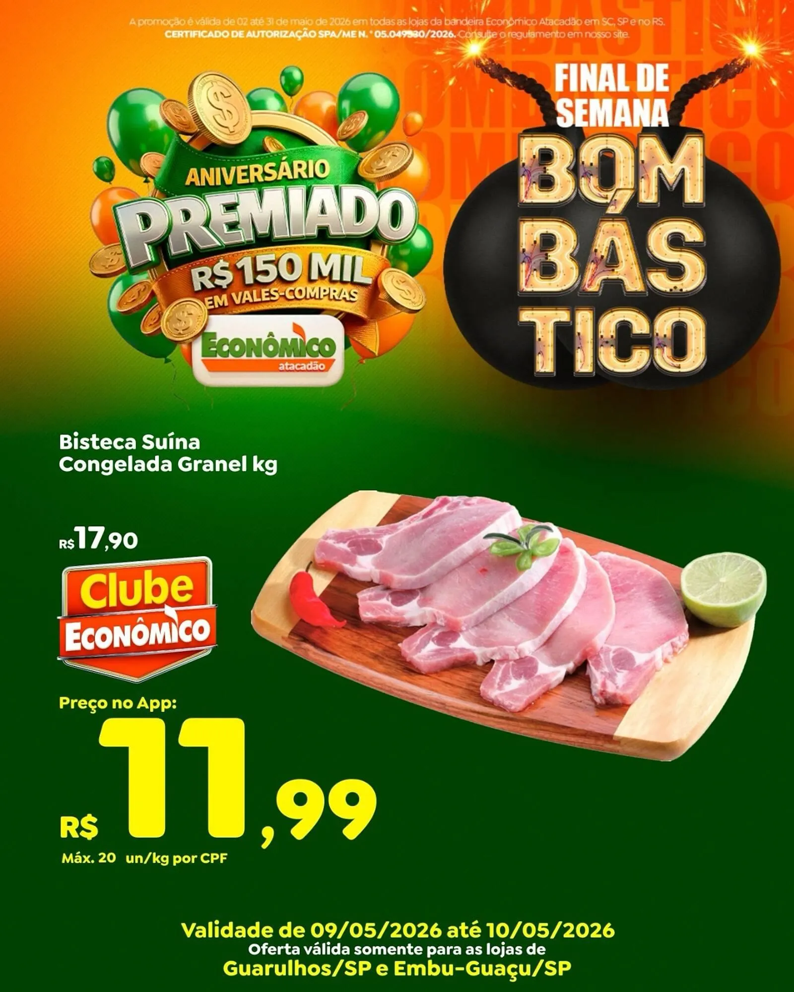 Encarte de Catálogo Econômico Atacadão 9 de maio até 10 de maio 2026 - Pagina 9