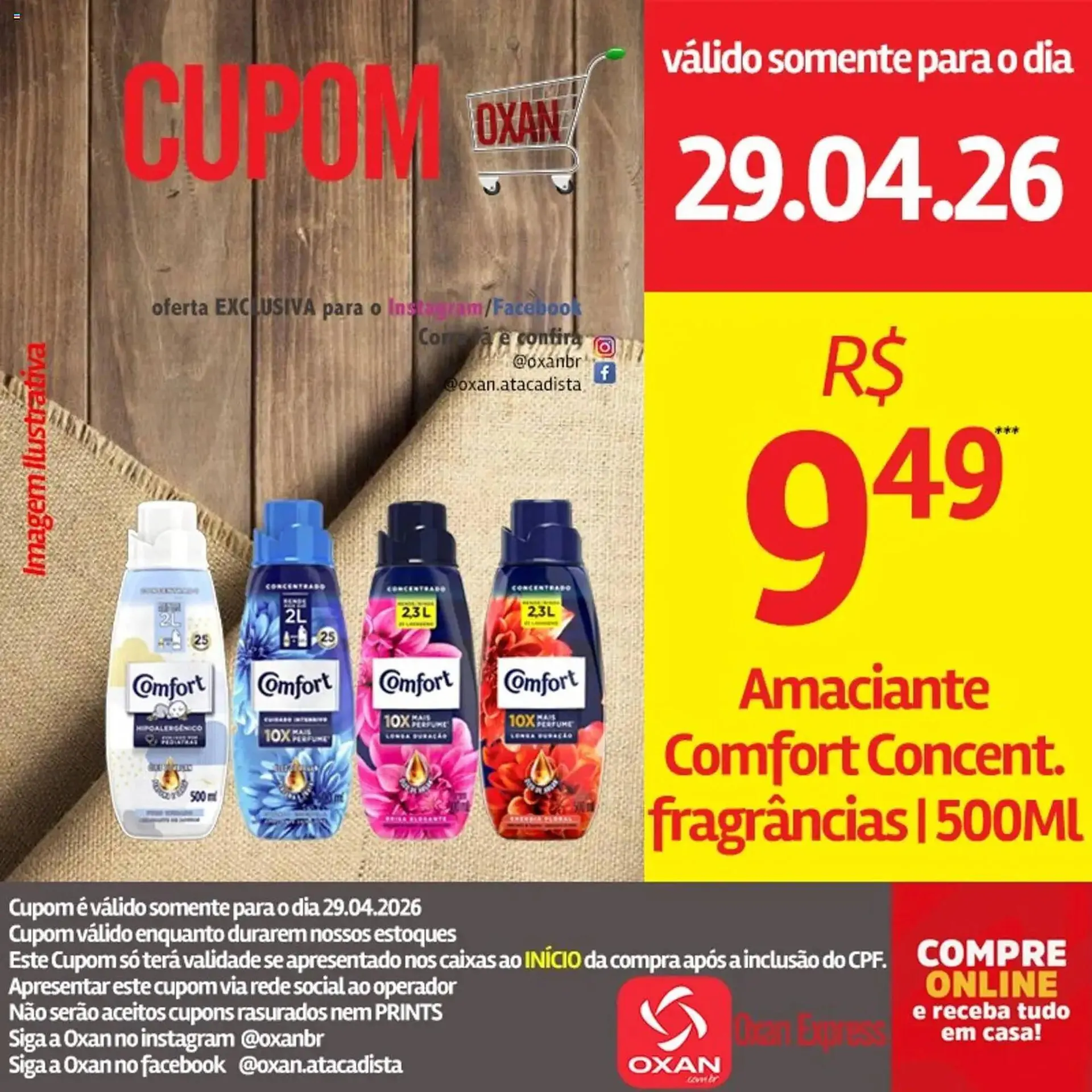 Encarte de Catálogo Oxan Atacadista 29 de abril até 29 de abril 2026 - Pagina 10