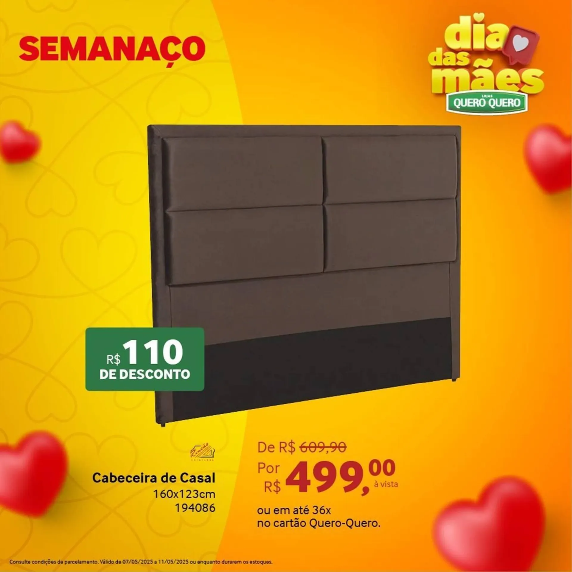 Encarte de Catálogo Quero Quero 8 de maio até 11 de maio 2025 - Pagina 3