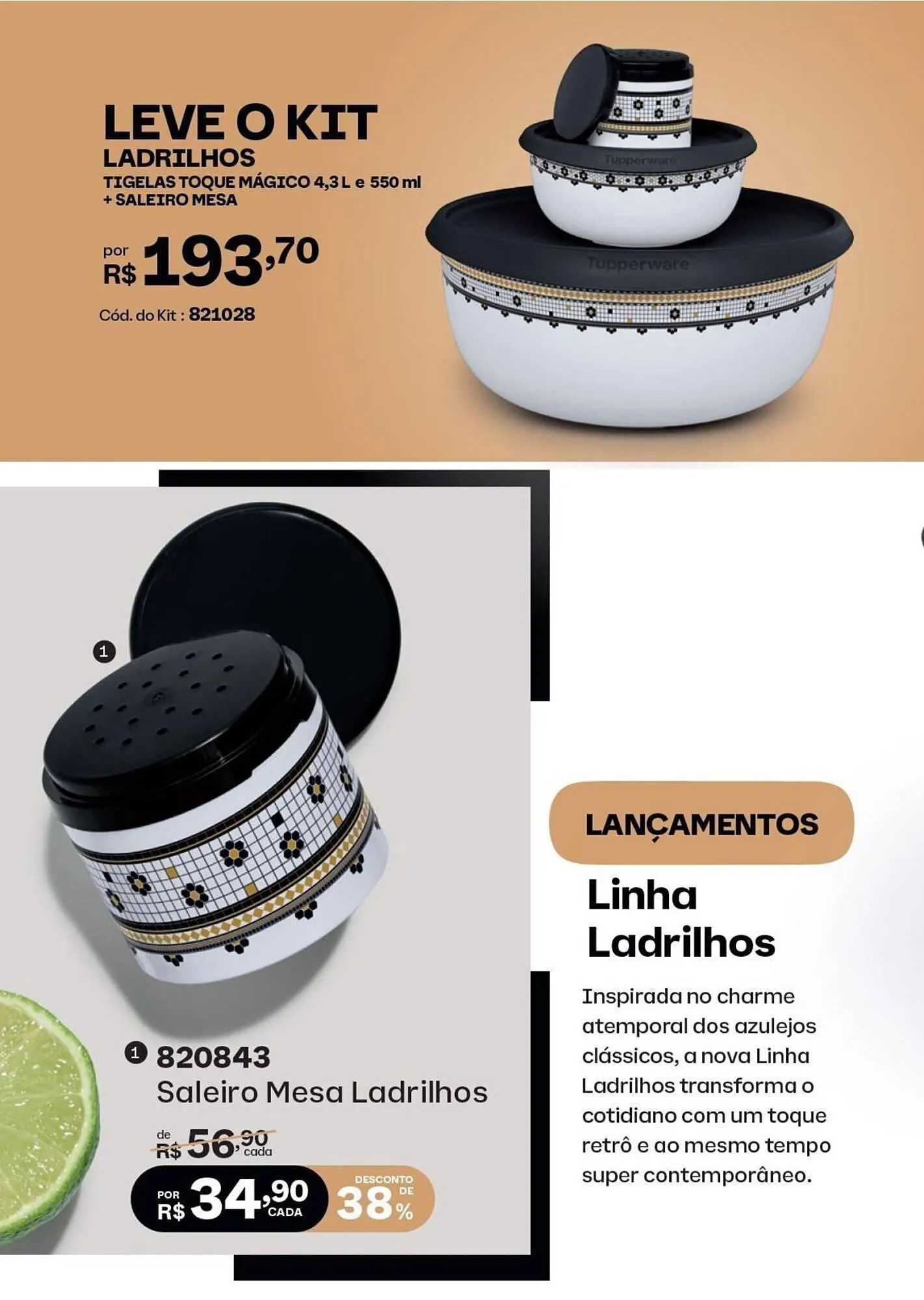 Encarte de Catálogo Tupperware 24 de outubro até 31 de outubro 2025 - Pagina 20