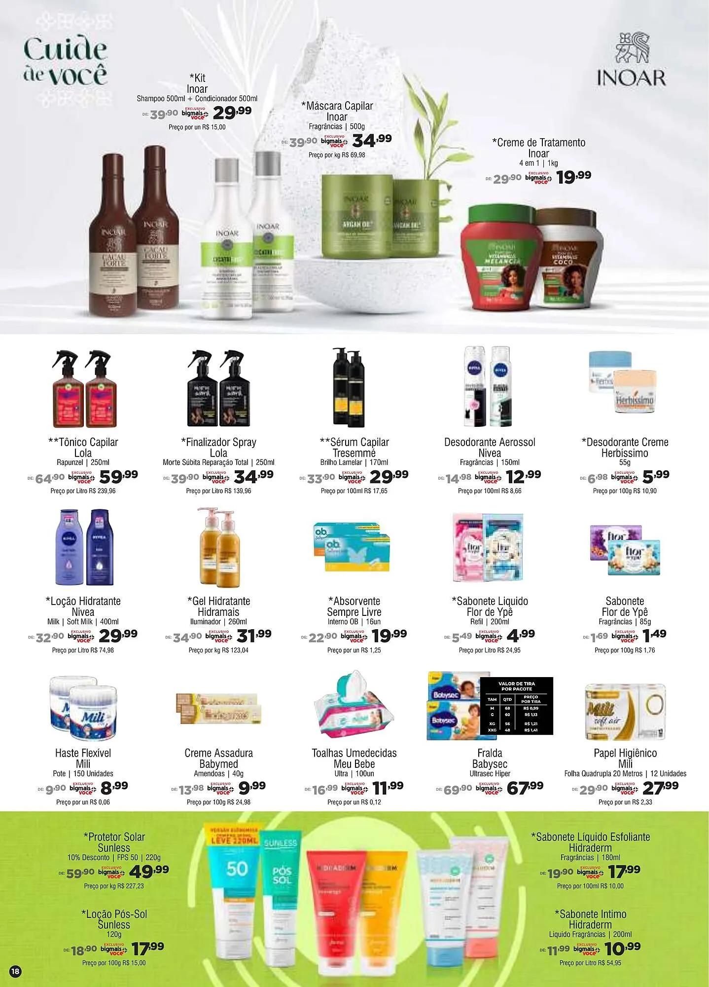 Encarte de Catálogo Big Mais Supermercados 19 de novembro até 9 de dezembro 2025 - Pagina 18