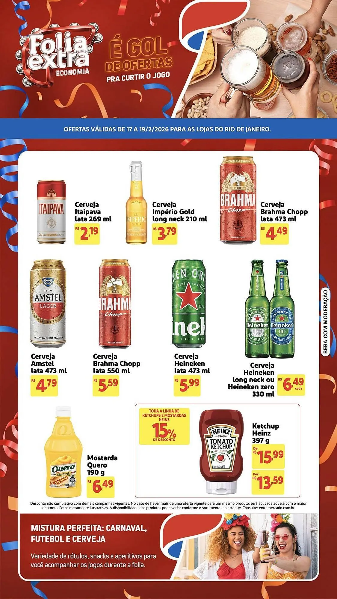 Encarte Mercado Extra - 1